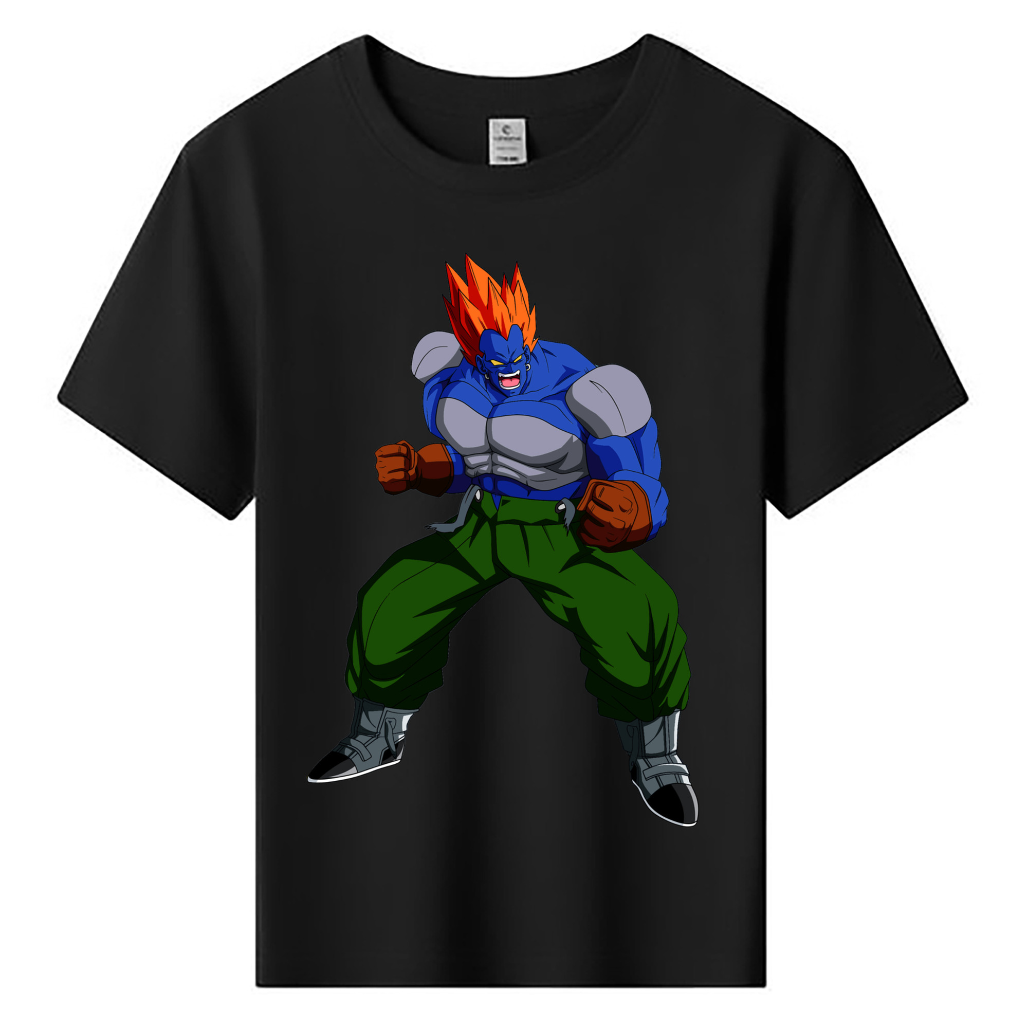 （画像用） ドラゴンボール DRAGON BALL 綿100％キッズTシャツ（フロントプリント）