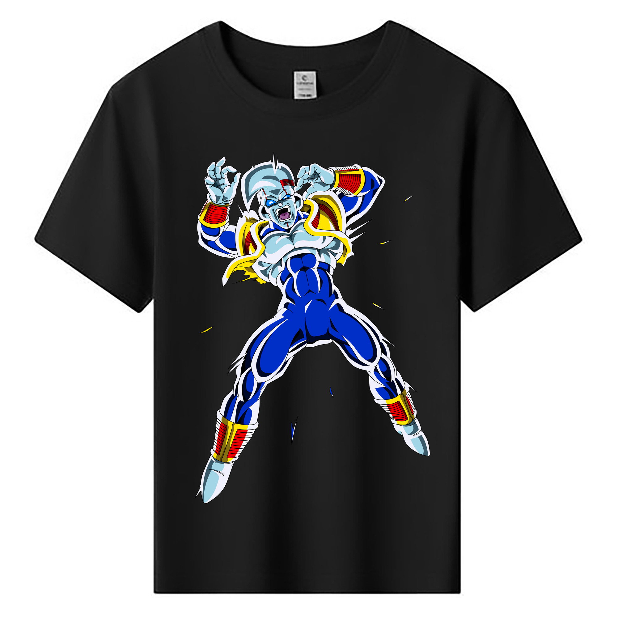 （画像用） ドラゴンボール DRAGON BALL 綿100％キッズTシャツ（フロントプリント）