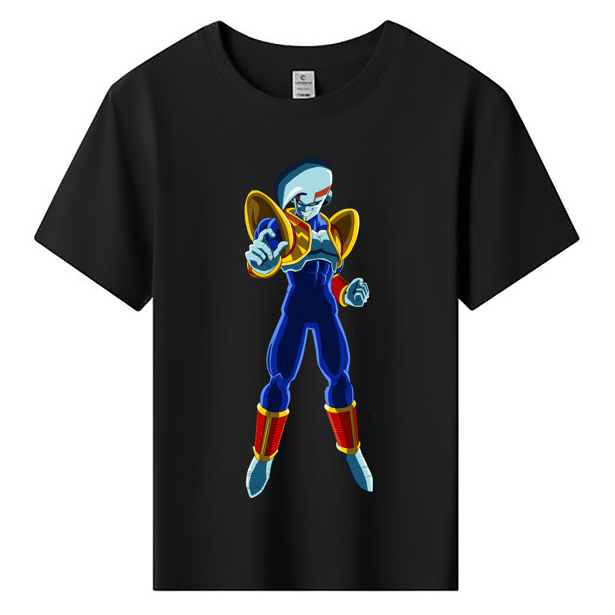 （画像用） ドラゴンボール DRAGON BALL 綿100％キッズTシャツ（フロントプリント）