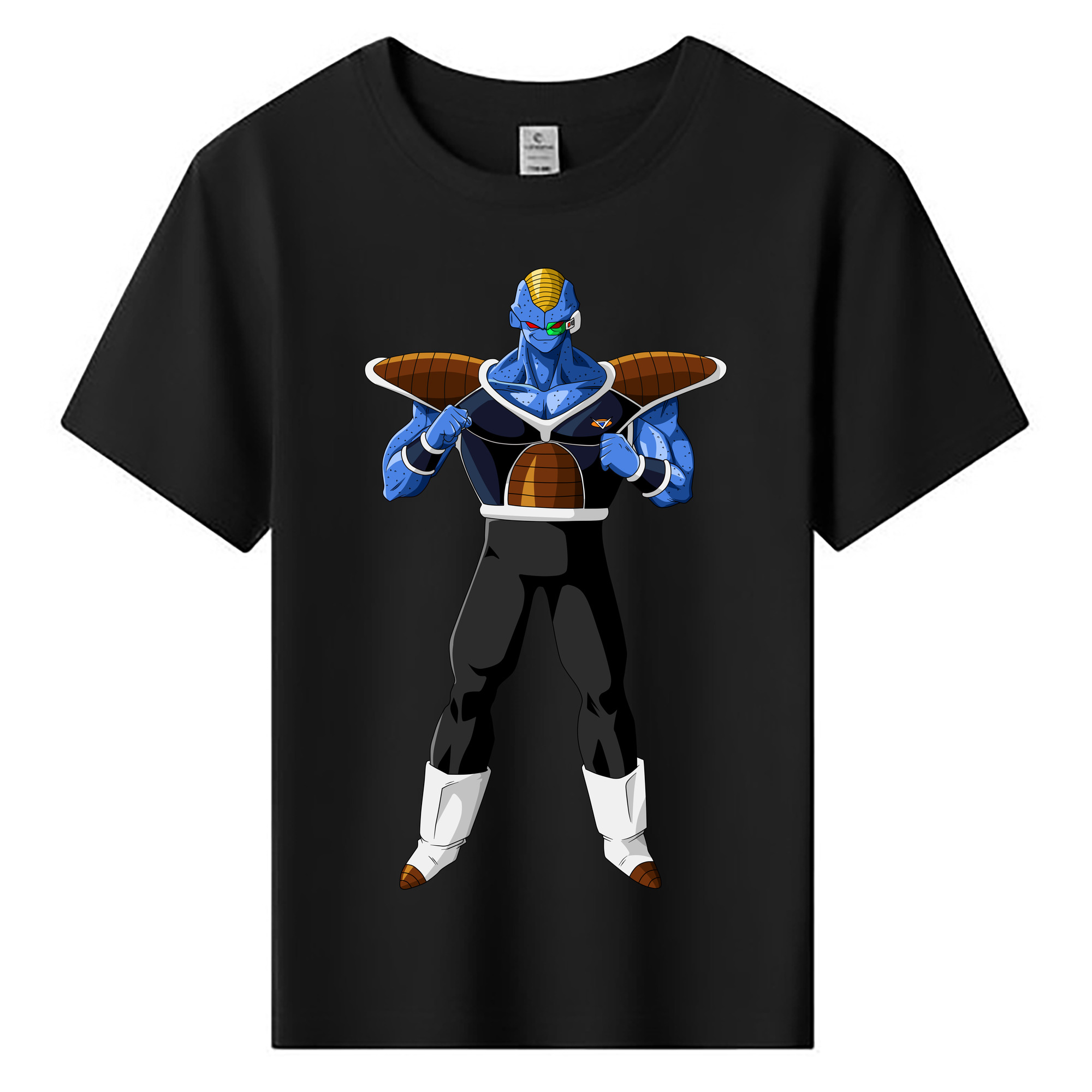 （画像用） ドラゴンボール DRAGON BALL 綿100％キッズTシャツ（フロントプリント）