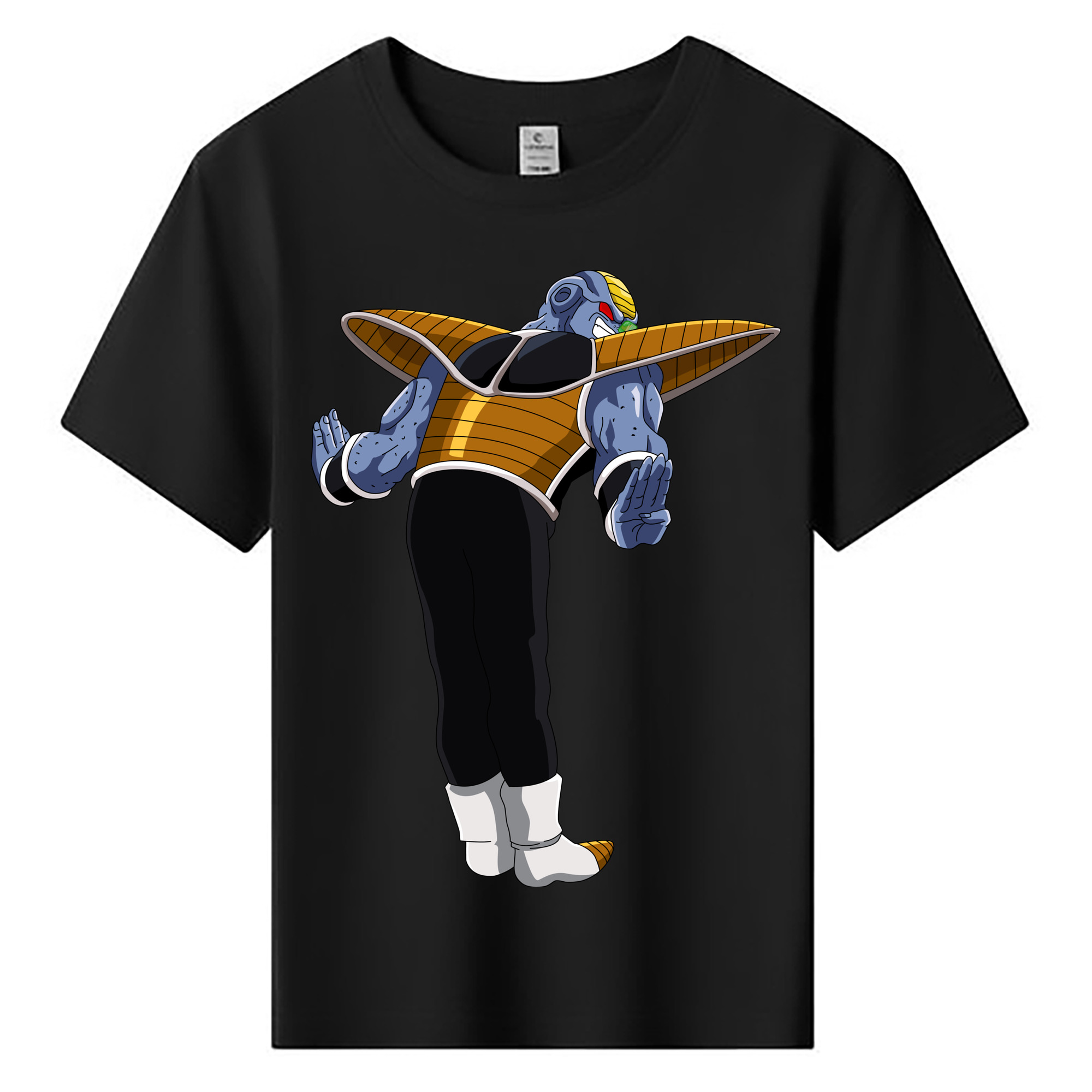 （画像用） ドラゴンボール DRAGON BALL 綿100％キッズTシャツ（フロントプリント）