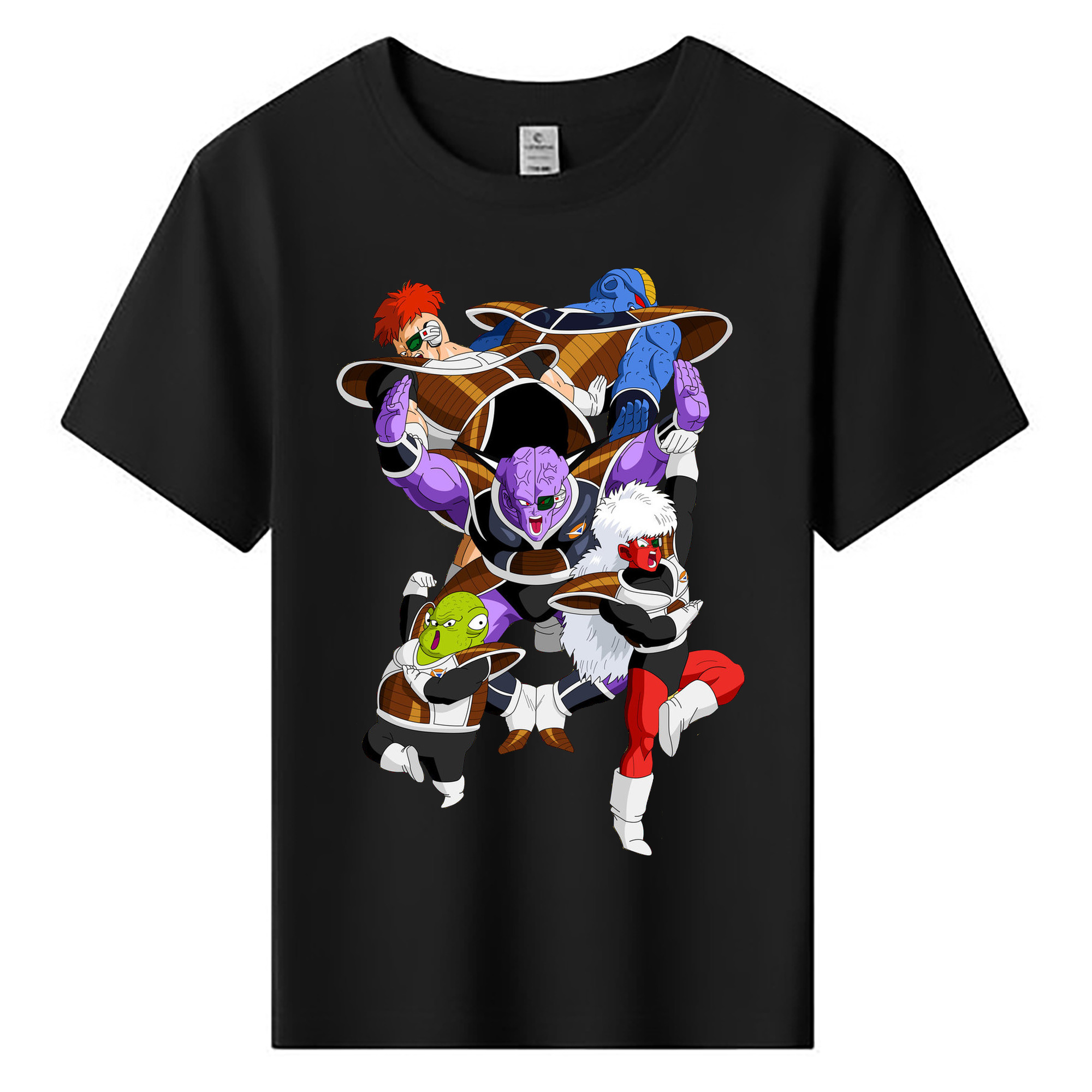（画像用） ドラゴンボール DRAGON BALL 綿100％キッズTシャツ（フロントプリント）