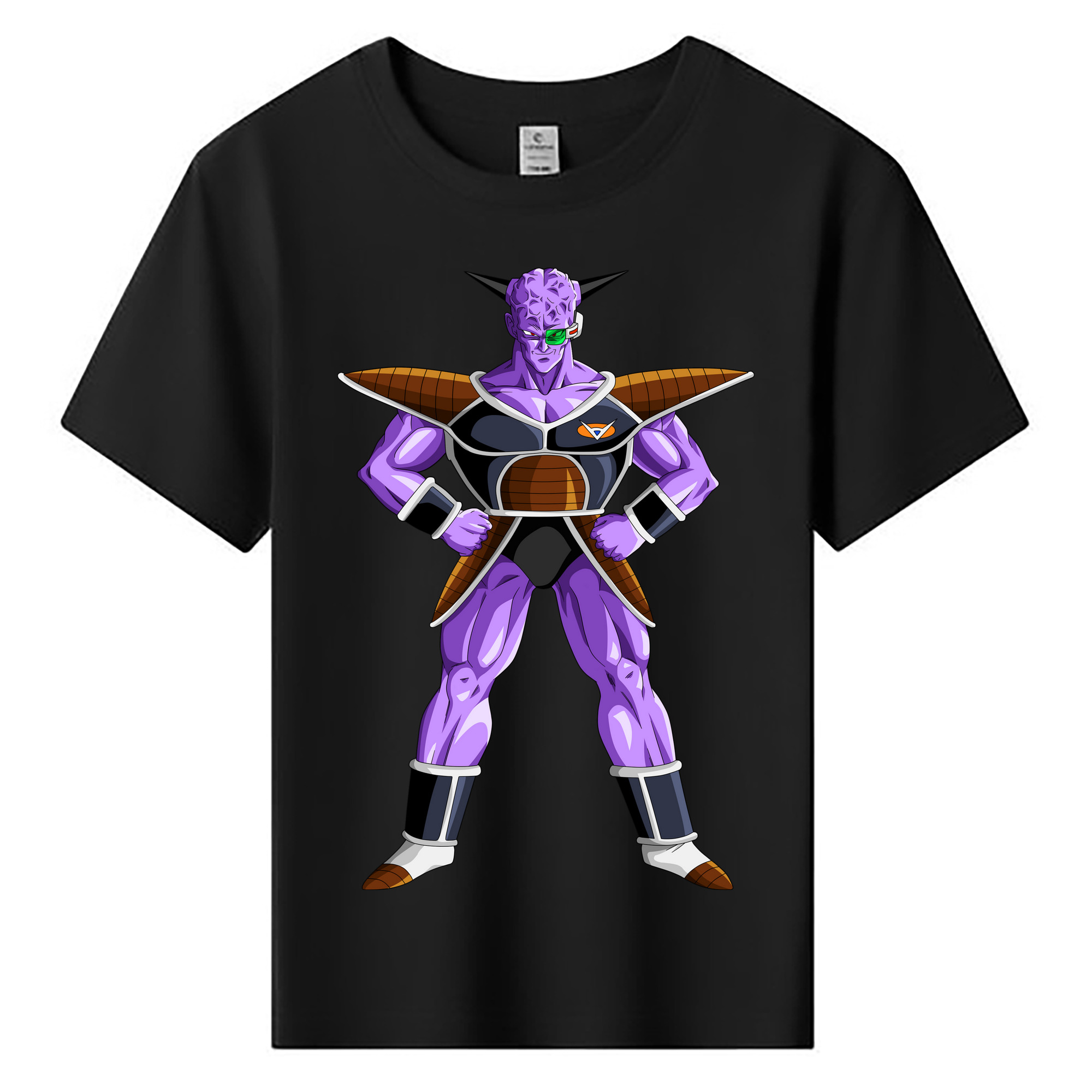 （画像用） ドラゴンボール DRAGON BALL 綿100％キッズTシャツ（フロントプリント）