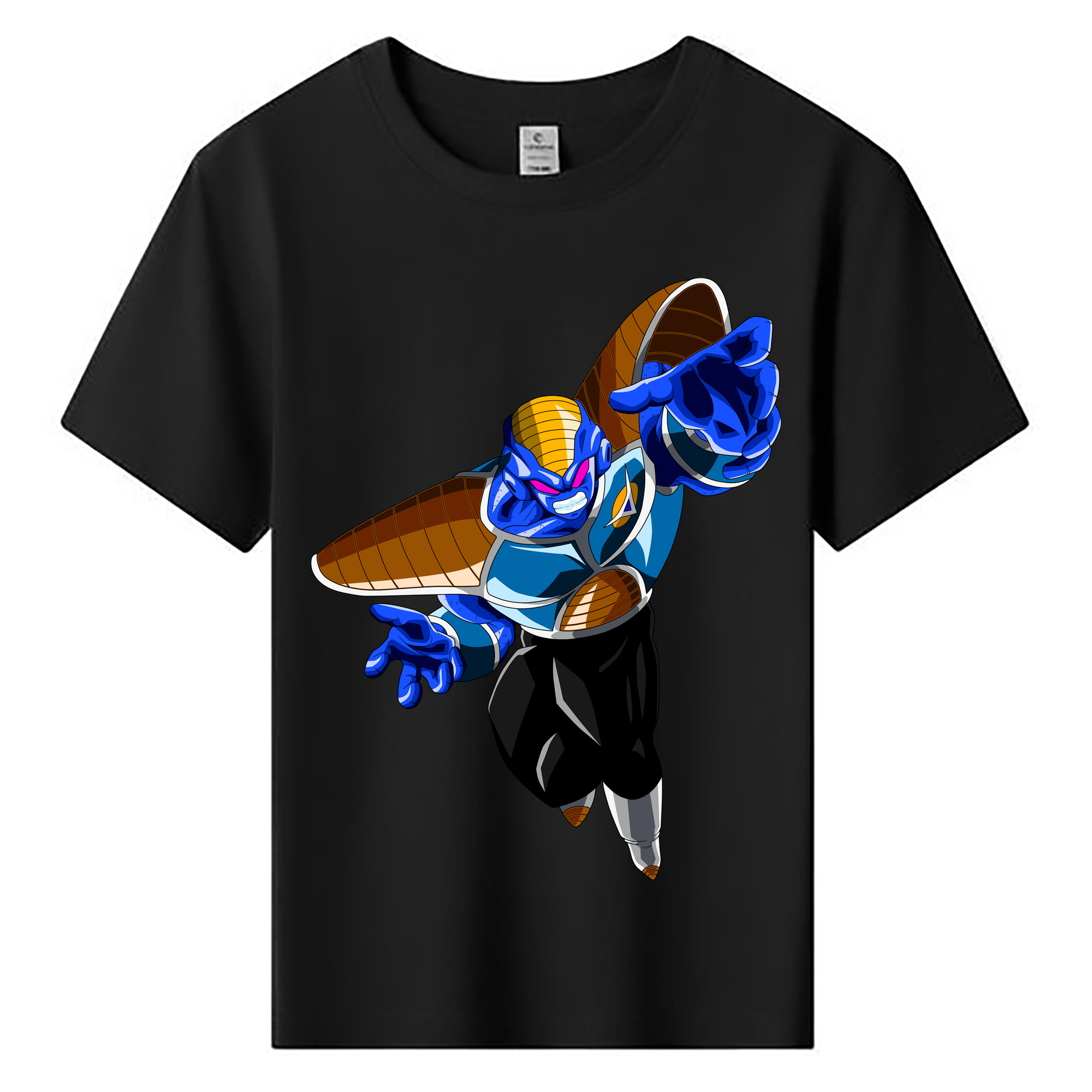 （画像用） ドラゴンボール DRAGON BALL 綿100％キッズTシャツ（フロントプリント）
