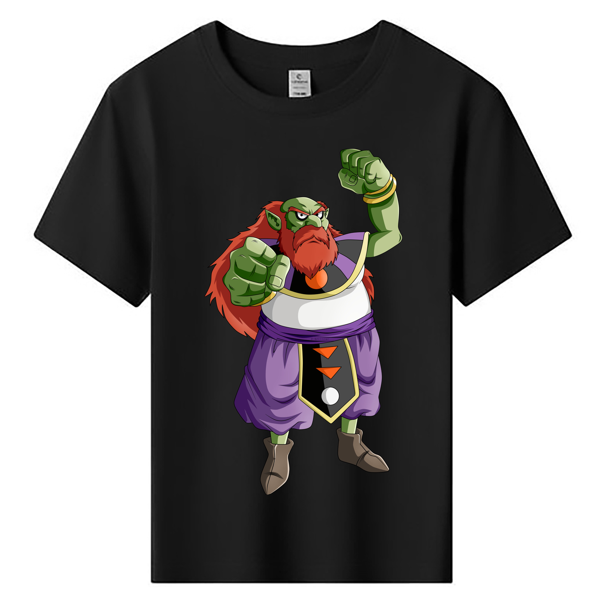 （画像用） ドラゴンボール DRAGON BALL 綿100％キッズTシャツ（フロントプリント）