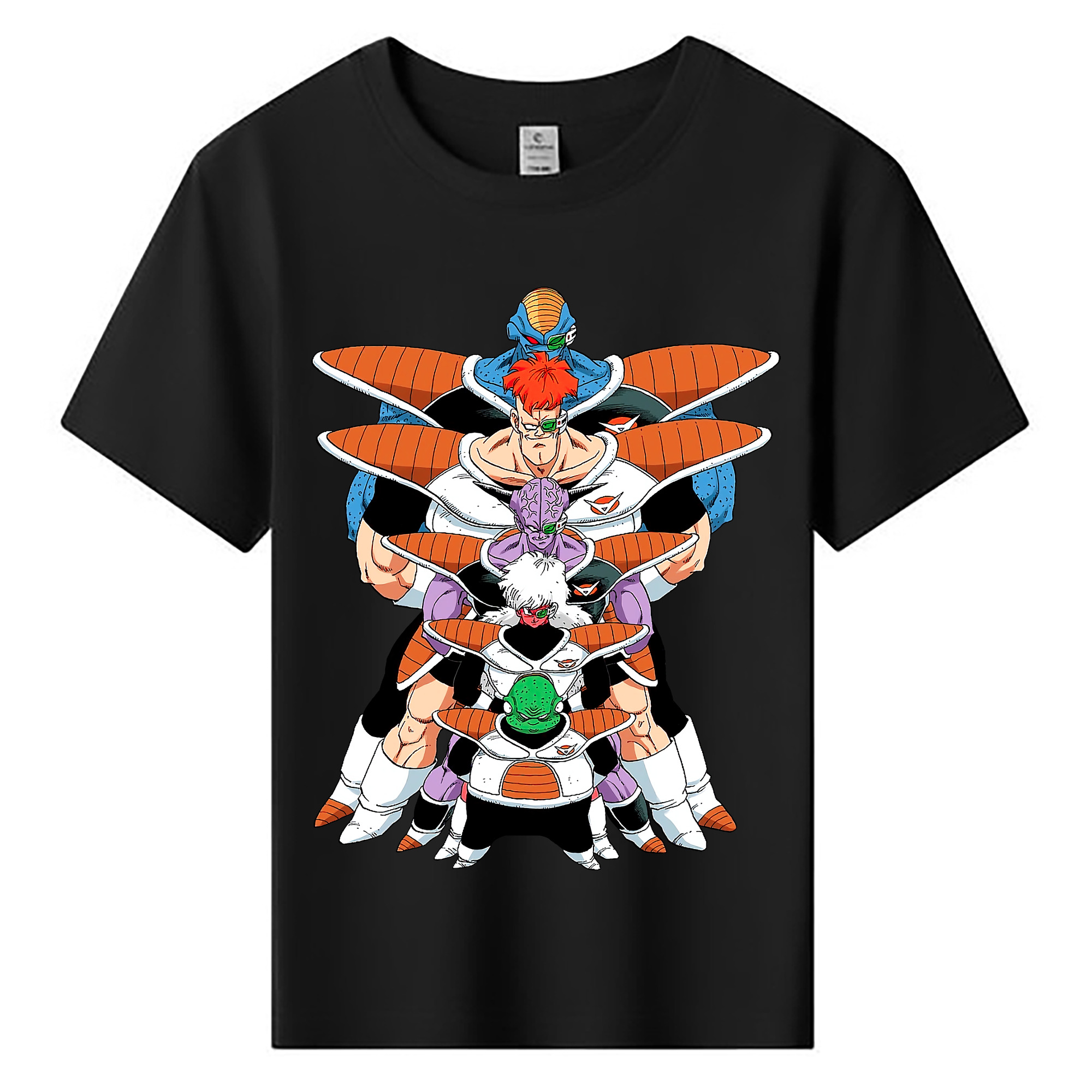 （画像用） ドラゴンボール DRAGON BALL 綿100％キッズTシャツ（フロントプリント）