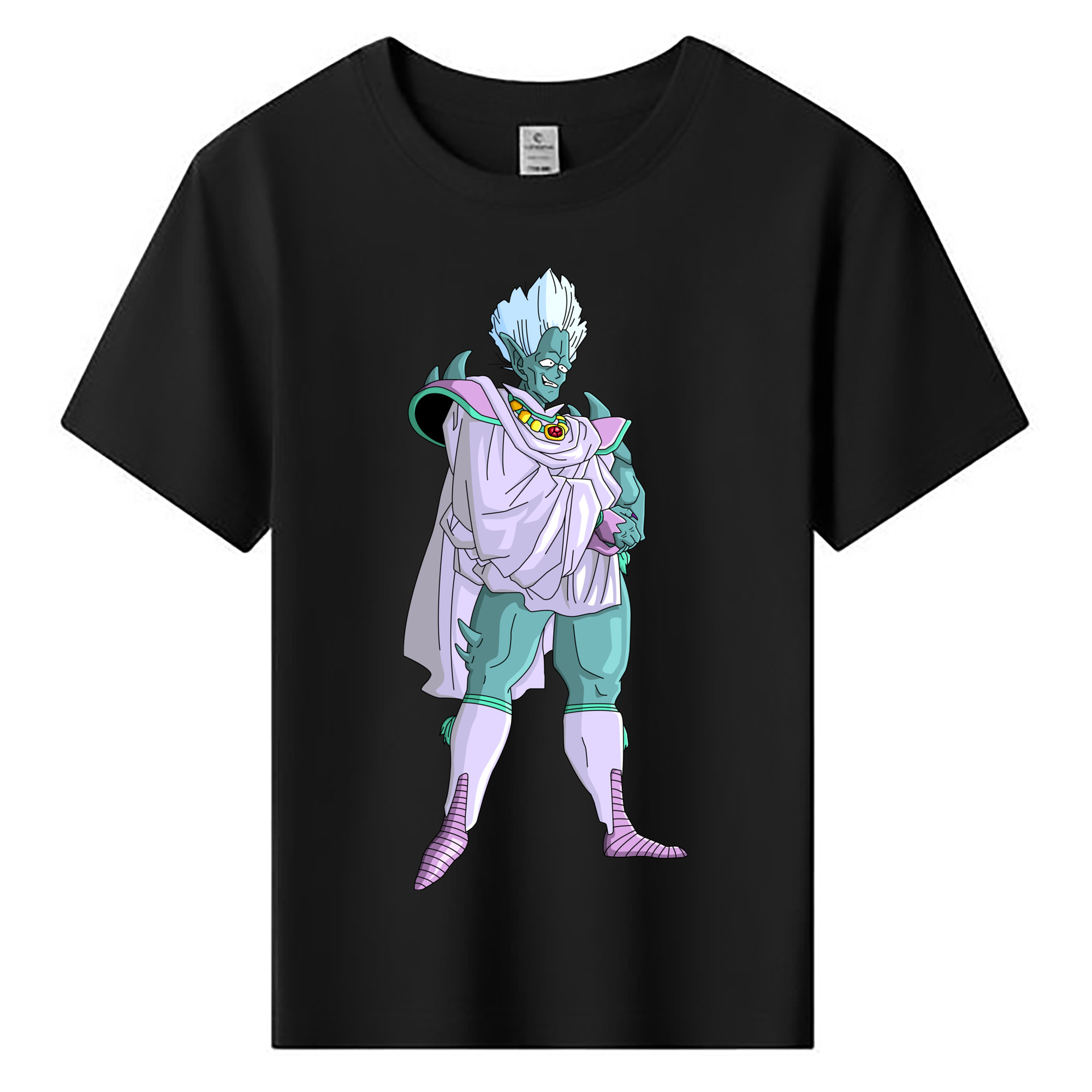 （画像用） ドラゴンボール DRAGON BALL 綿100％キッズTシャツ（フロントプリント）