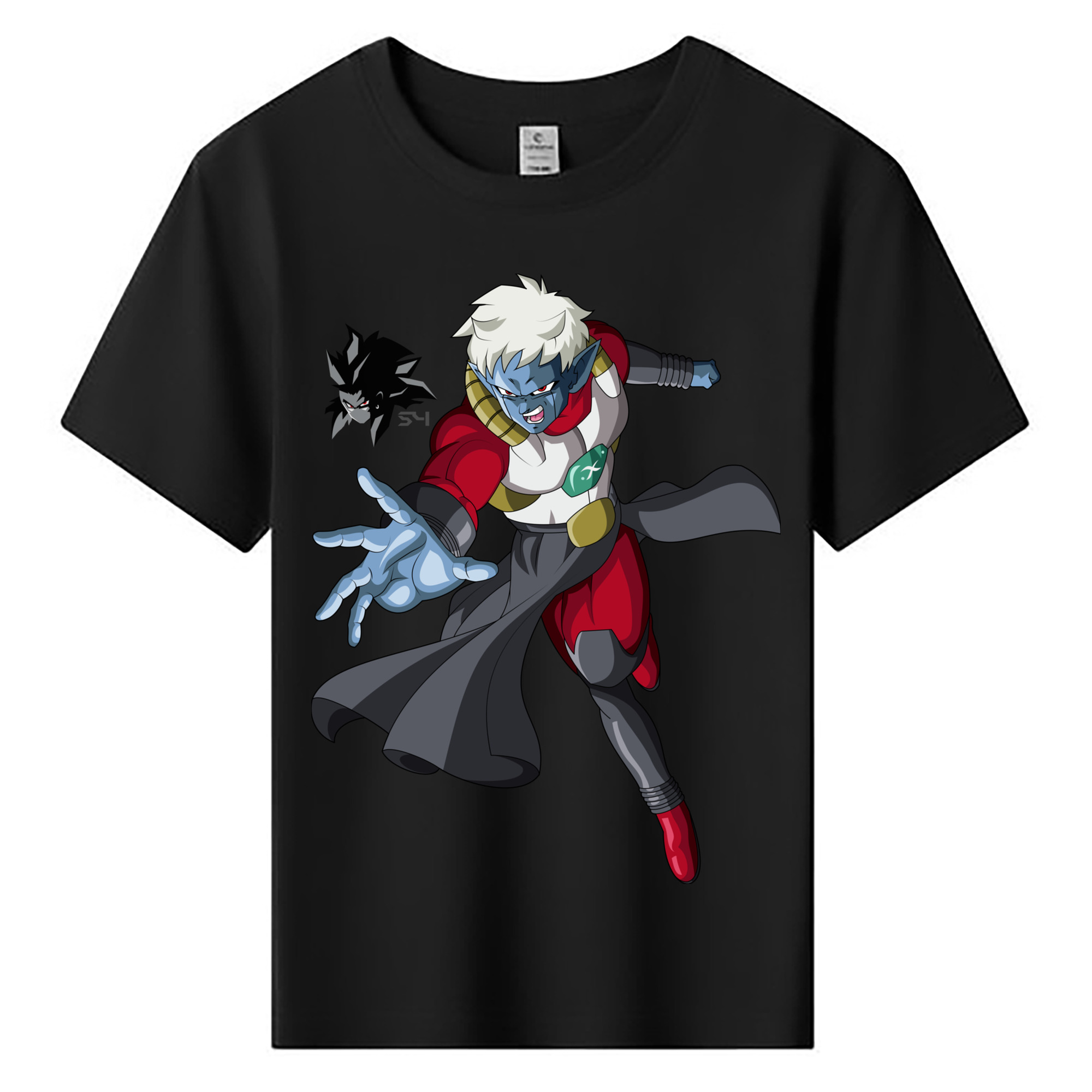 （画像用） ドラゴンボール DRAGON BALL 綿100％キッズTシャツ（フロントプリント）