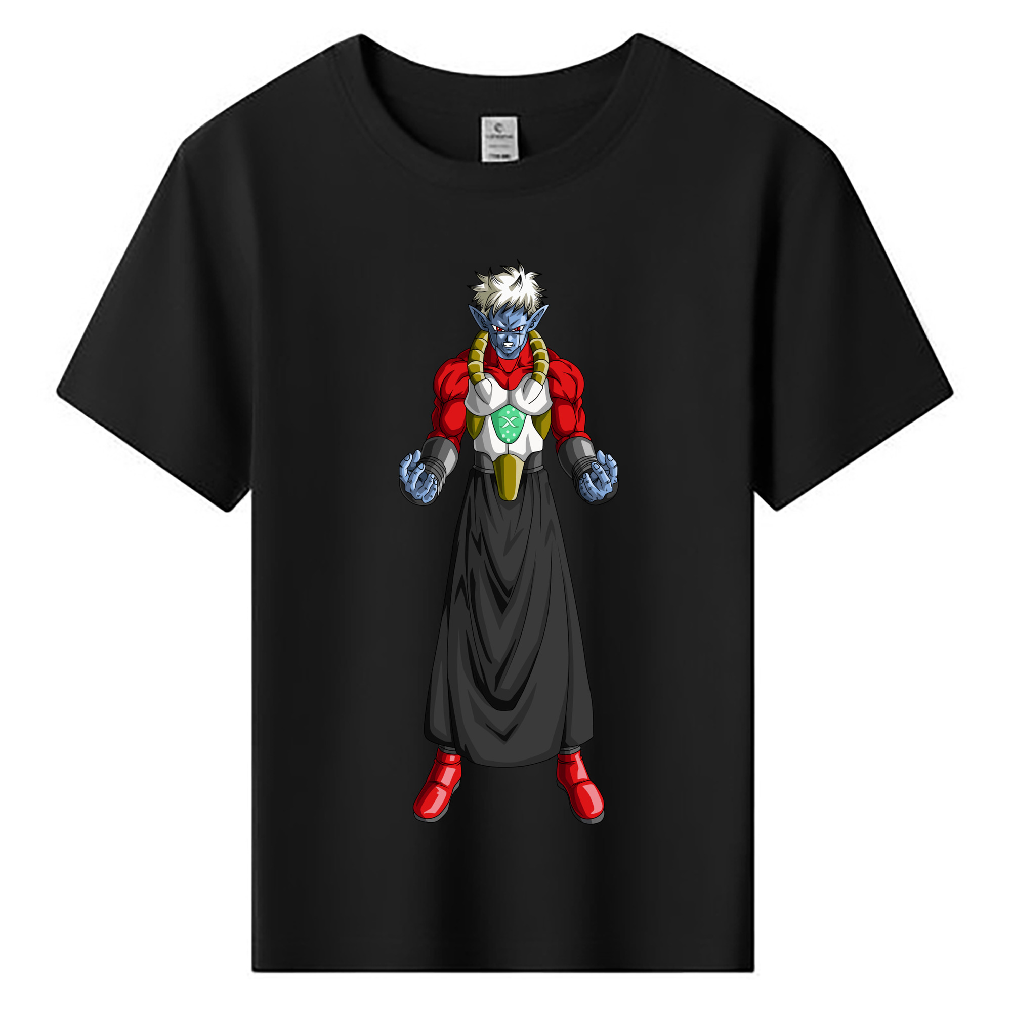 （画像用） ドラゴンボール DRAGON BALL 綿100％キッズTシャツ（フロントプリント）