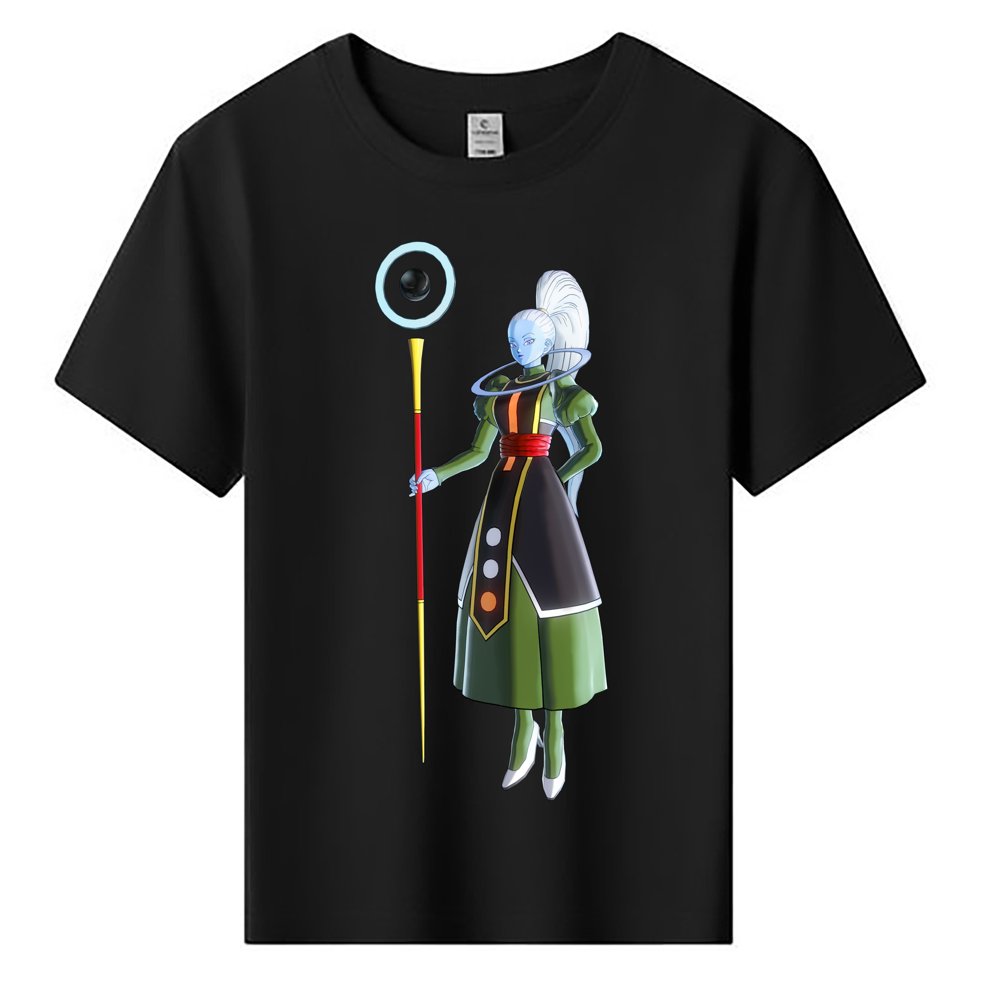 （画像用） ドラゴンボール DRAGON BALL 綿100％キッズTシャツ（フロントプリント）