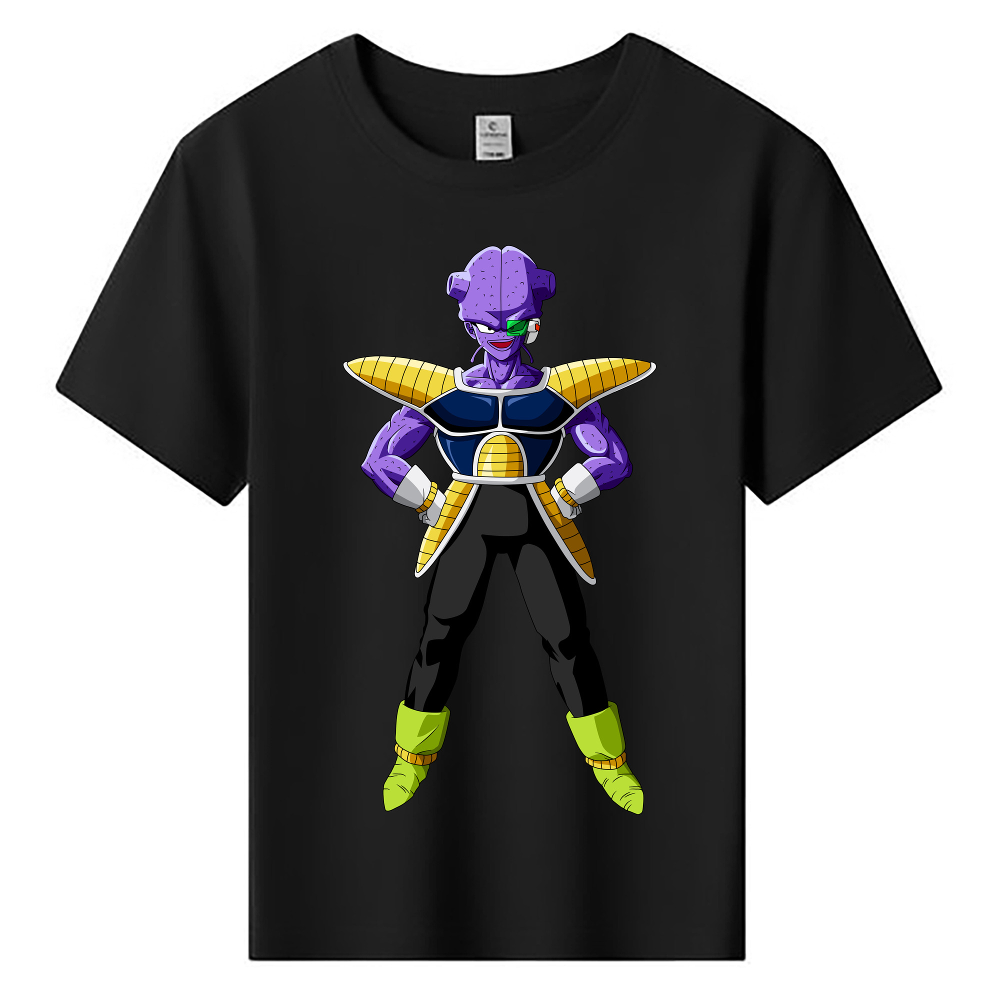 （画像用） ドラゴンボール DRAGON BALL 綿100％キッズTシャツ（フロントプリント）