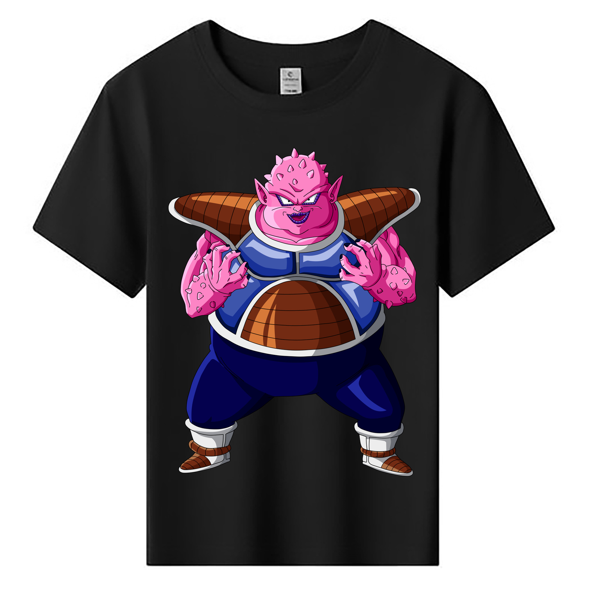 （画像用） ドラゴンボール DRAGON BALL 綿100％キッズTシャツ（フロントプリント）