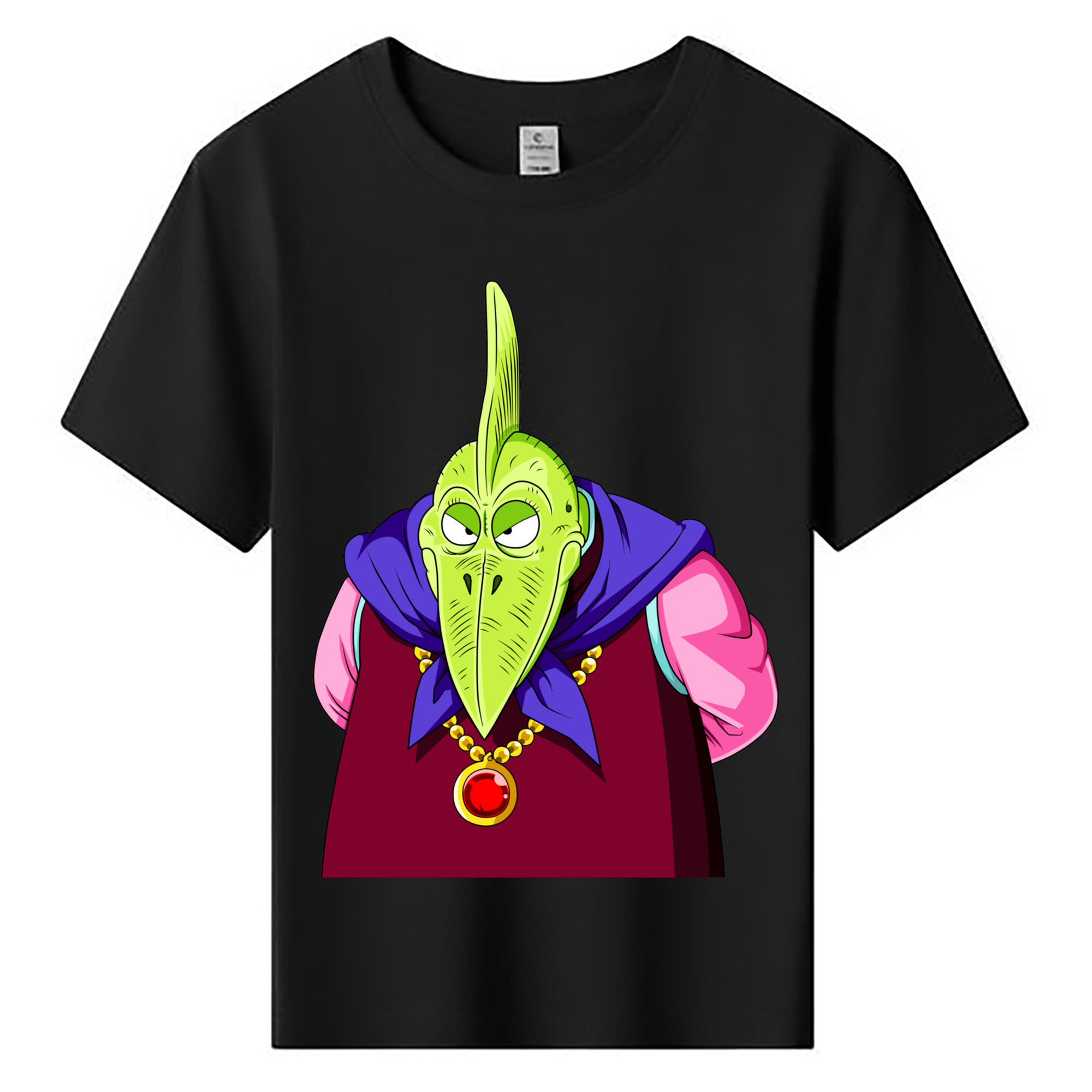 （画像用） ドラゴンボール DRAGON BALL 綿100％キッズTシャツ（フロントプリント）