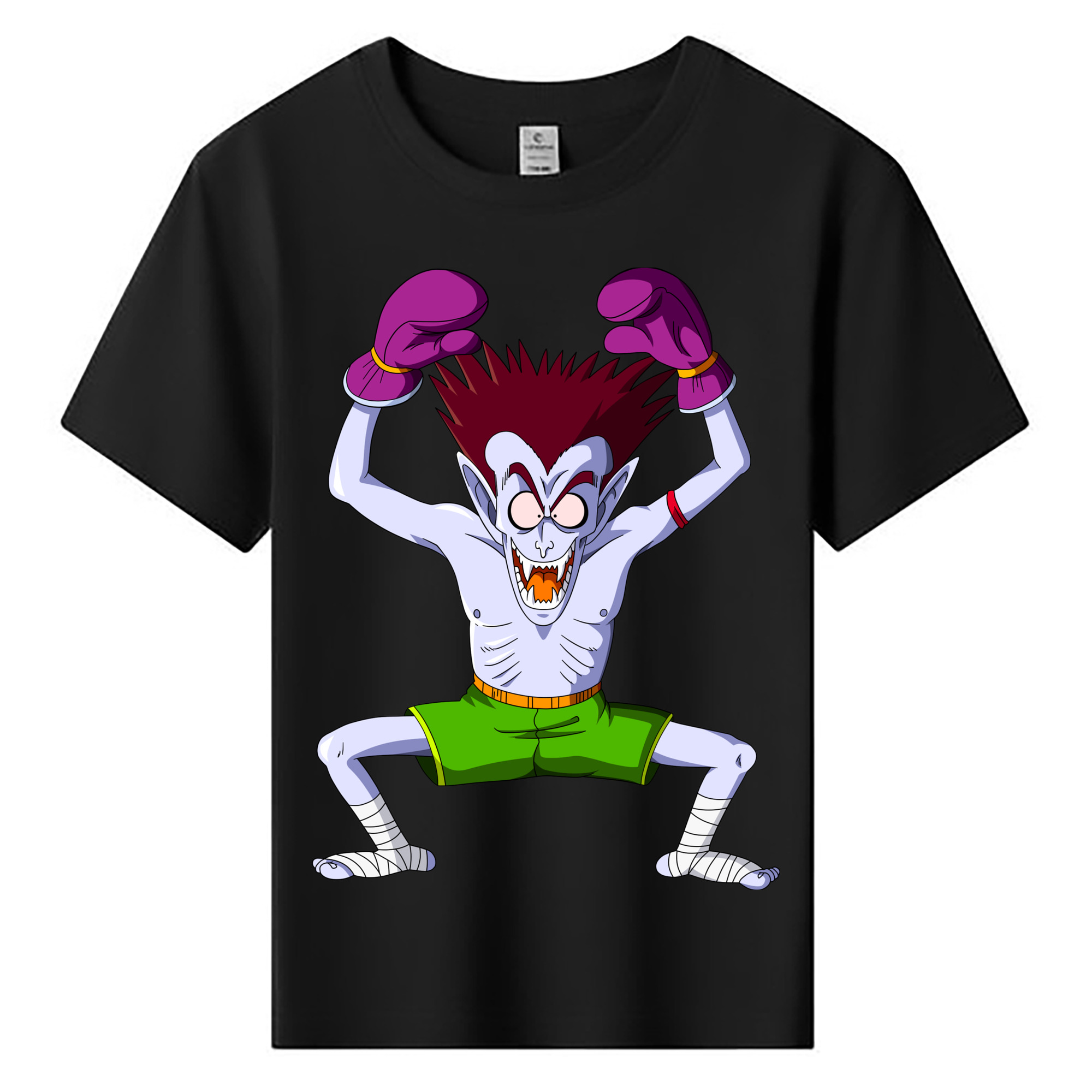 （画像用） ドラゴンボール DRAGON BALL 綿100％キッズTシャツ（フロントプリント）