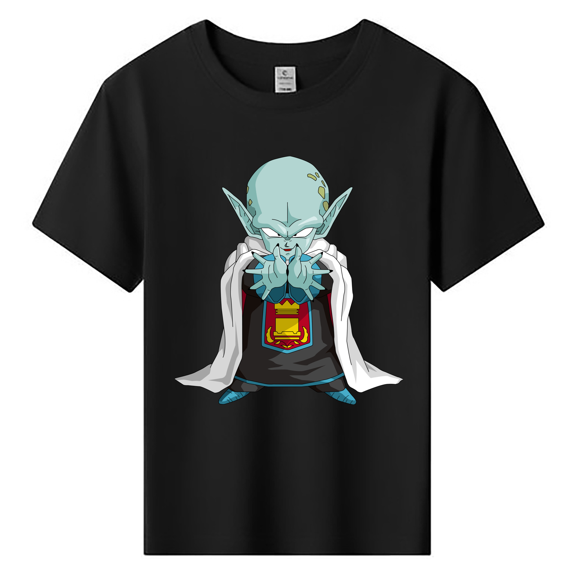 （画像用） ドラゴンボール DRAGON BALL 綿100％キッズTシャツ（フロントプリント）