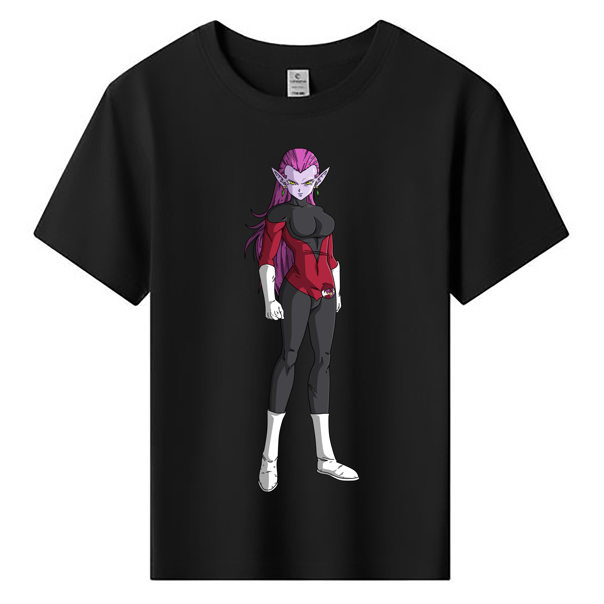 （画像用） ドラゴンボール DRAGON BALL 綿100％キッズTシャツ（フロントプリント）