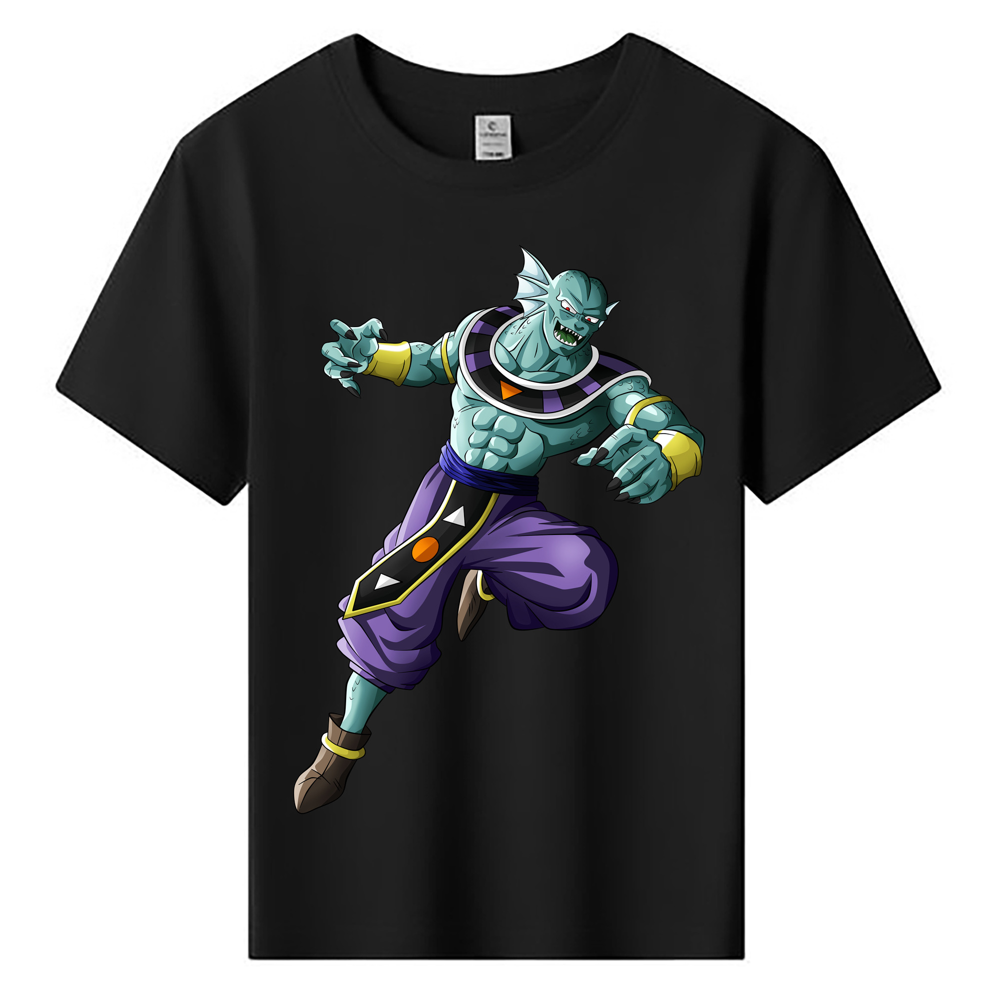 （画像用） ドラゴンボール DRAGON BALL 綿100％キッズTシャツ（フロントプリント）