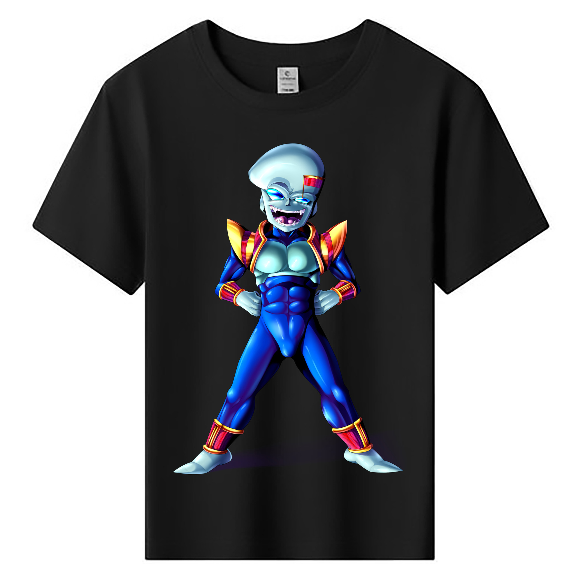 （画像用） ドラゴンボール DRAGON BALL 綿100％キッズTシャツ（フロントプリント）