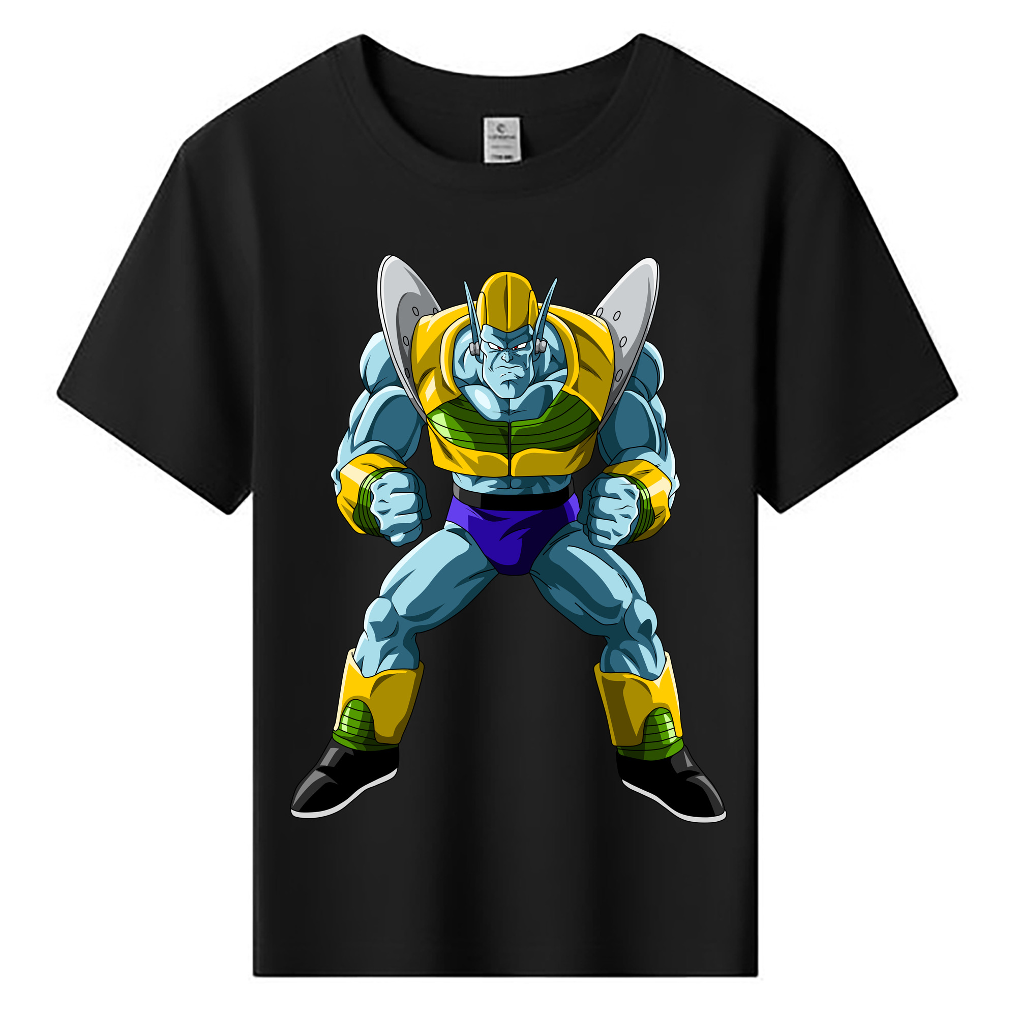 （画像用） ドラゴンボール DRAGON BALL 綿100％キッズTシャツ（フロントプリント）