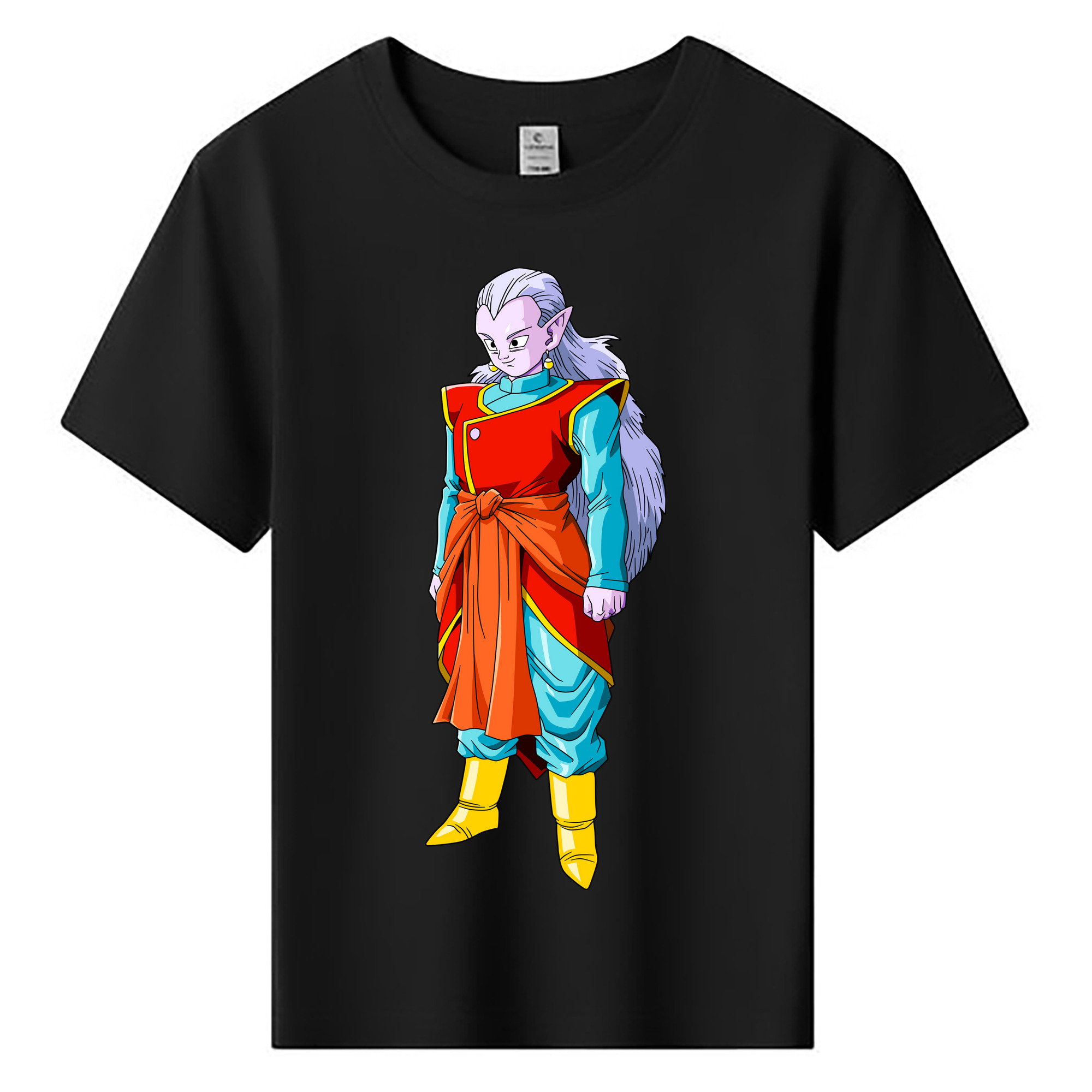 （画像用） ドラゴンボール DRAGON BALL 綿100％キッズTシャツ（フロントプリント）