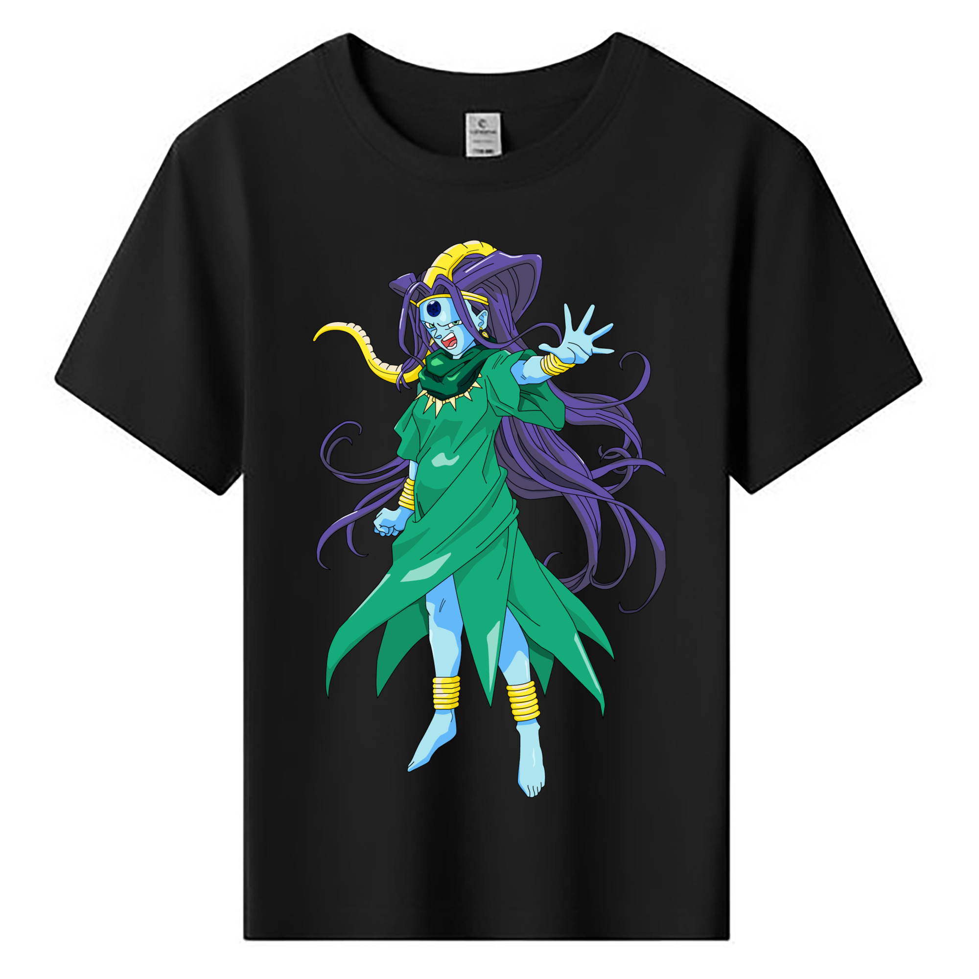 （画像用） ドラゴンボール DRAGON BALL 綿100％キッズTシャツ（フロントプリント）