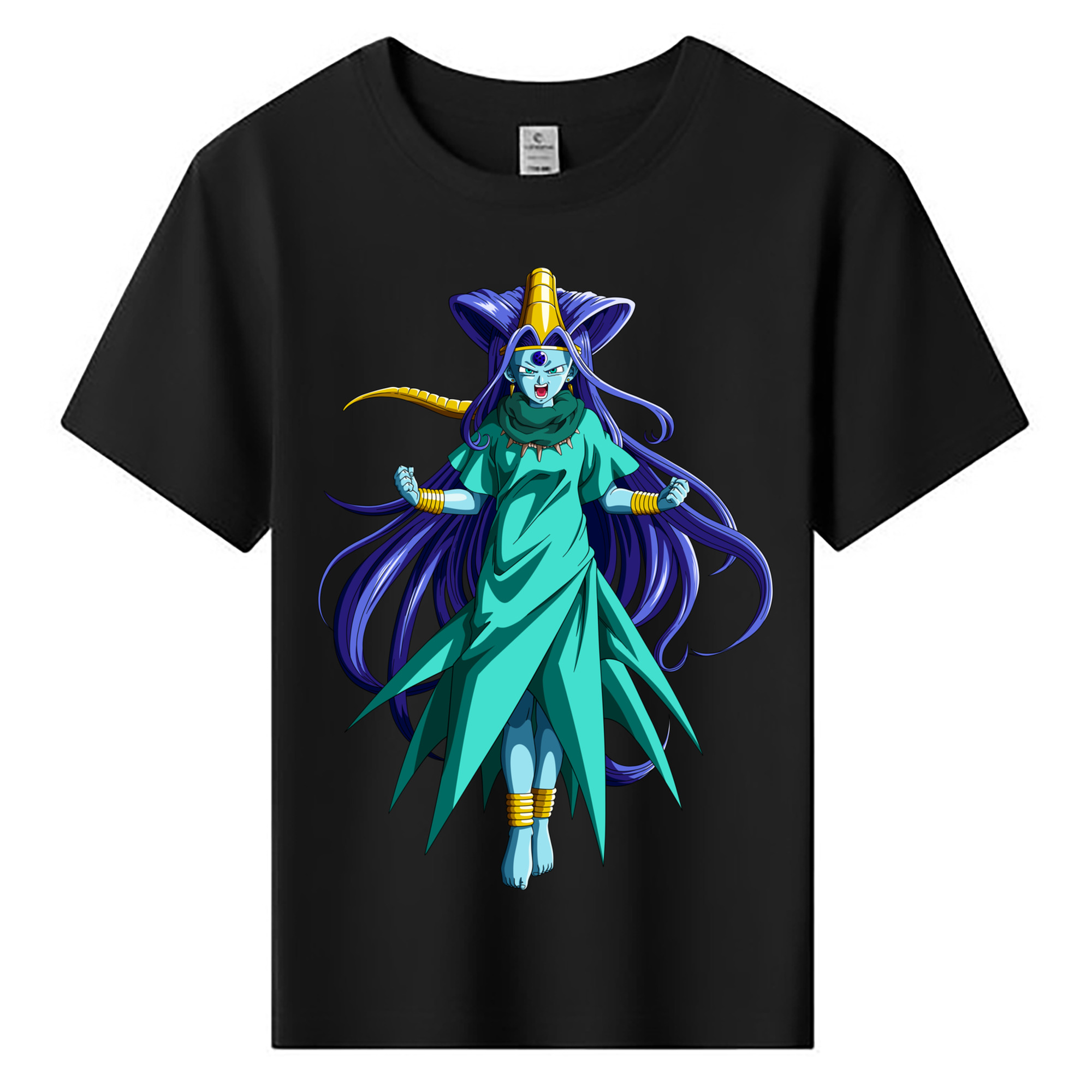 （画像用） ドラゴンボール DRAGON BALL 綿100％キッズTシャツ（フロントプリント）