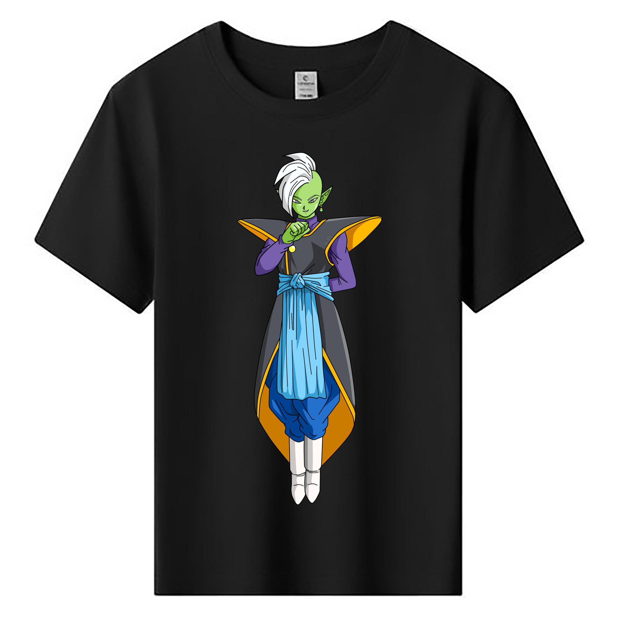 （画像用） ドラゴンボール DRAGON BALL 綿100％キッズTシャツ（フロントプリント）