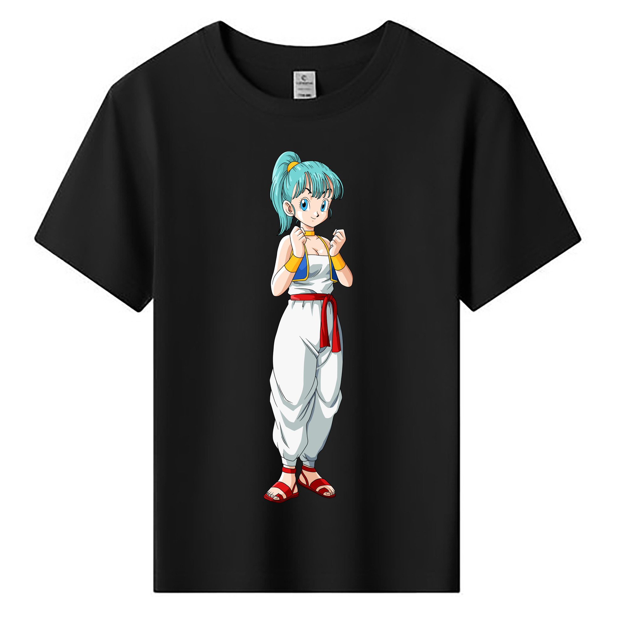 （画像用） ドラゴンボール DRAGON BALL 綿100％キッズTシャツ（フロントプリント）