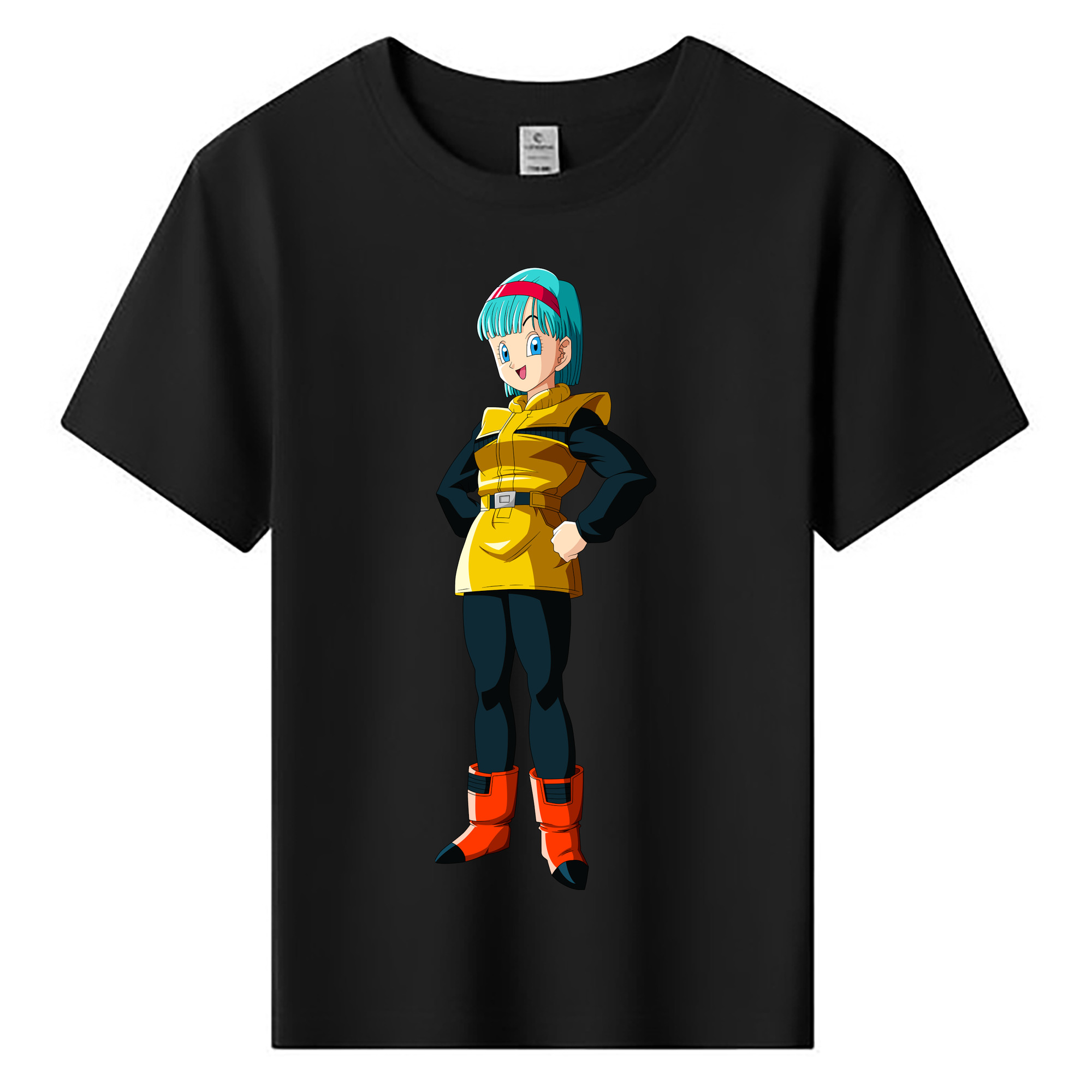 （画像用） ドラゴンボール DRAGON BALL 綿100％キッズTシャツ（フロントプリント）