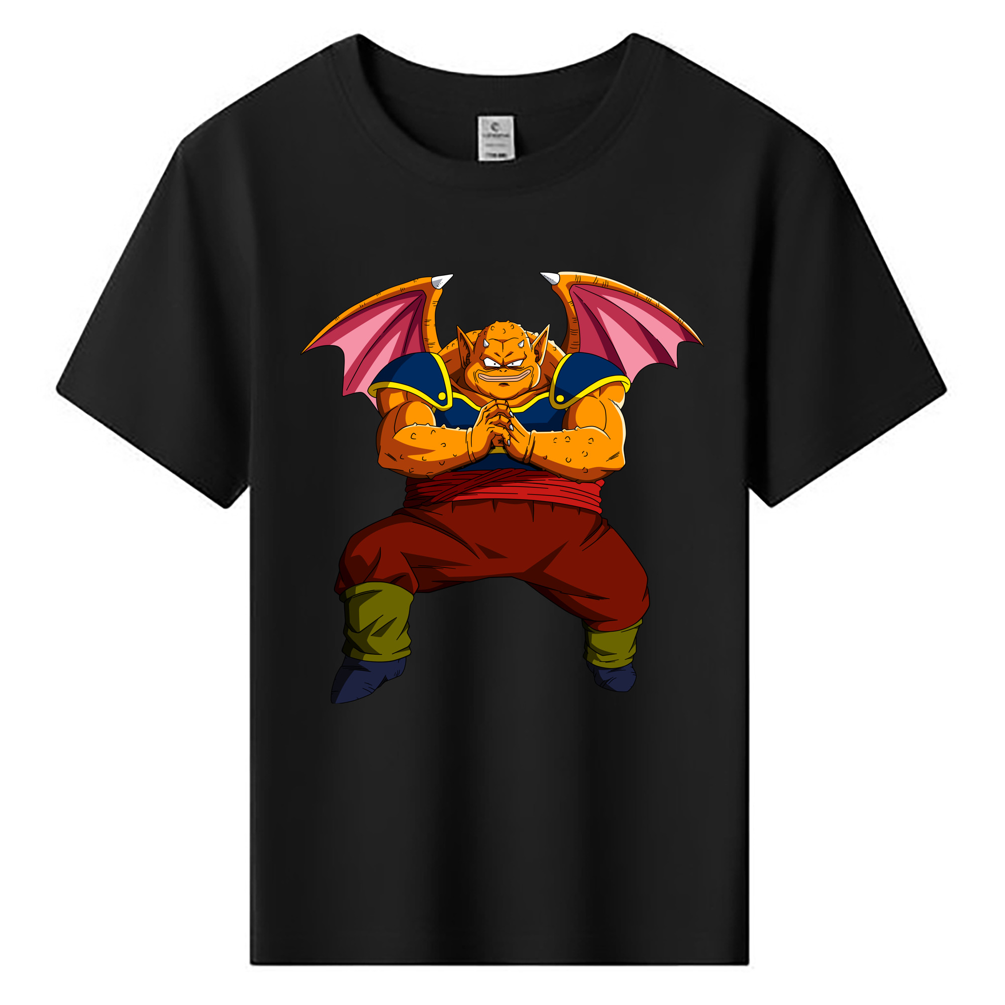 （画像用） ドラゴンボール DRAGON BALL 綿100％キッズTシャツ（フロントプリント）
