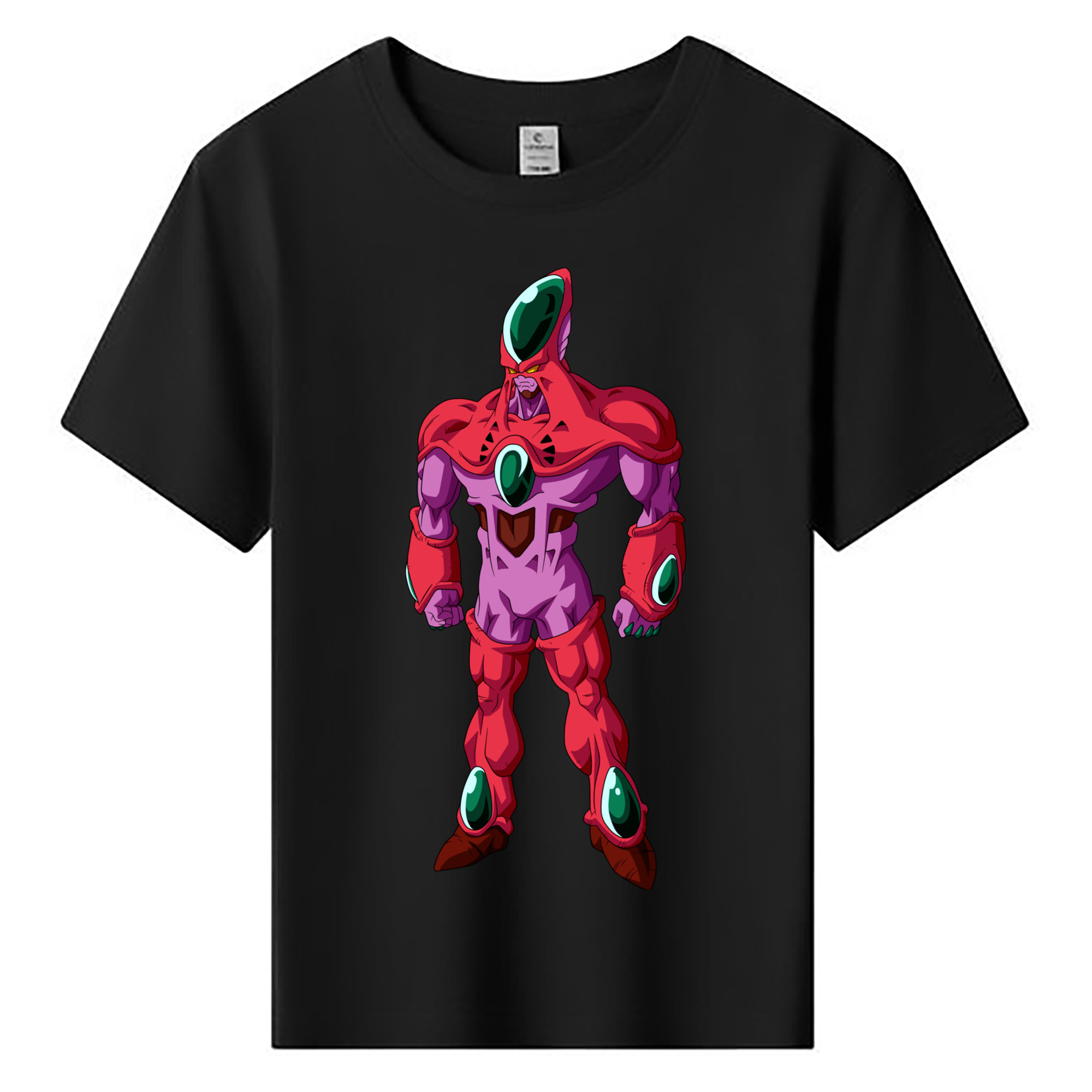 （画像用） ドラゴンボール DRAGON BALL 綿100％キッズTシャツ（フロントプリント）