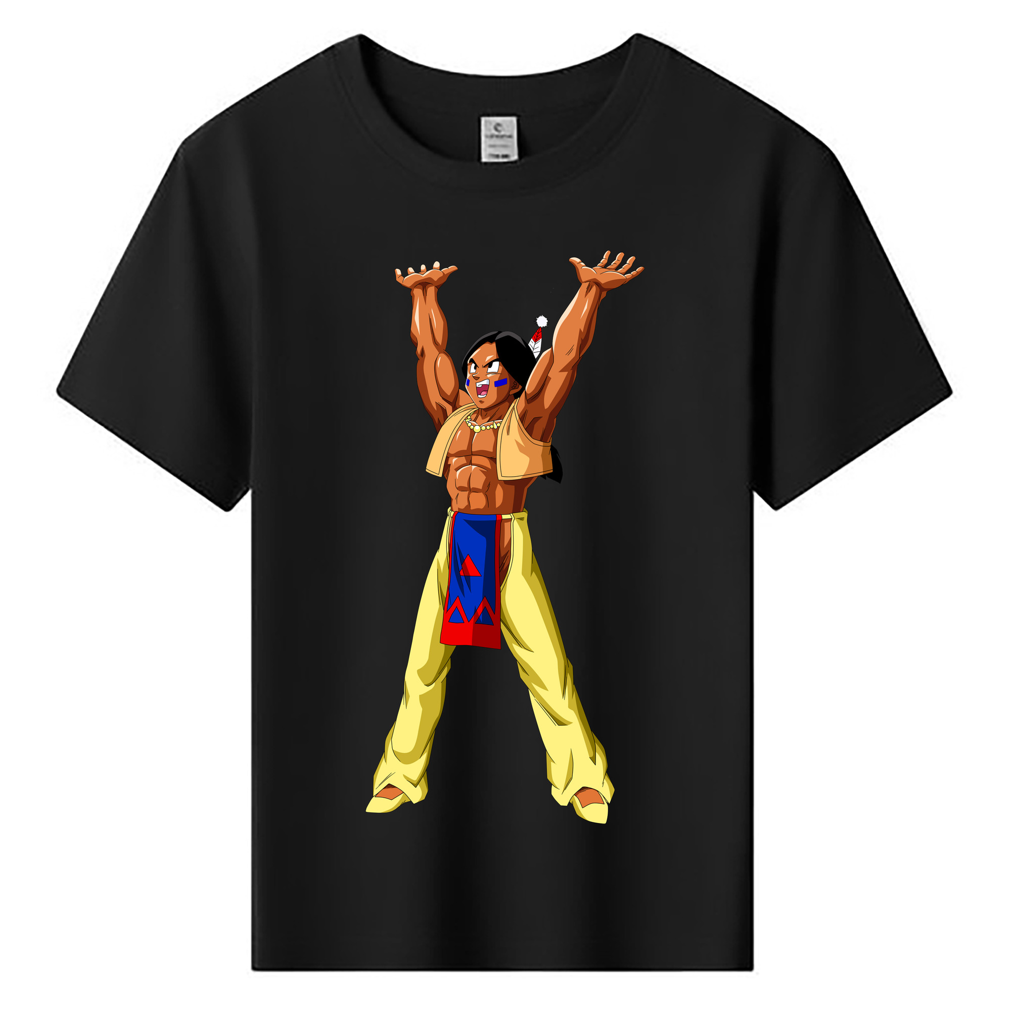 （画像用） ドラゴンボール DRAGON BALL 綿100％キッズTシャツ（フロントプリント）