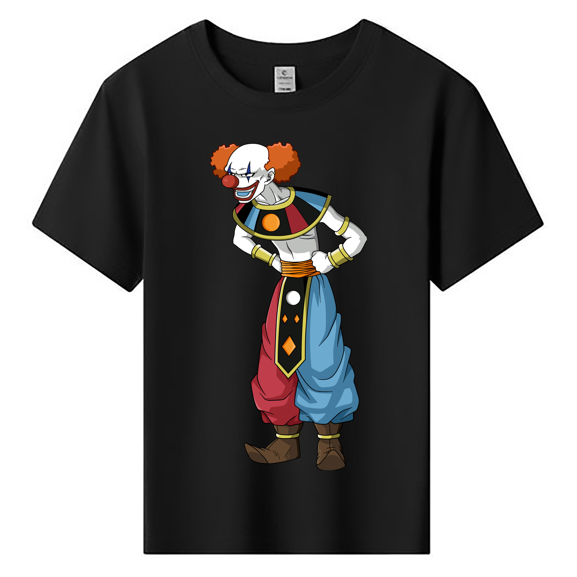 （画像用） ドラゴンボール DRAGON BALL 綿100％キッズTシャツ（フロントプリント）