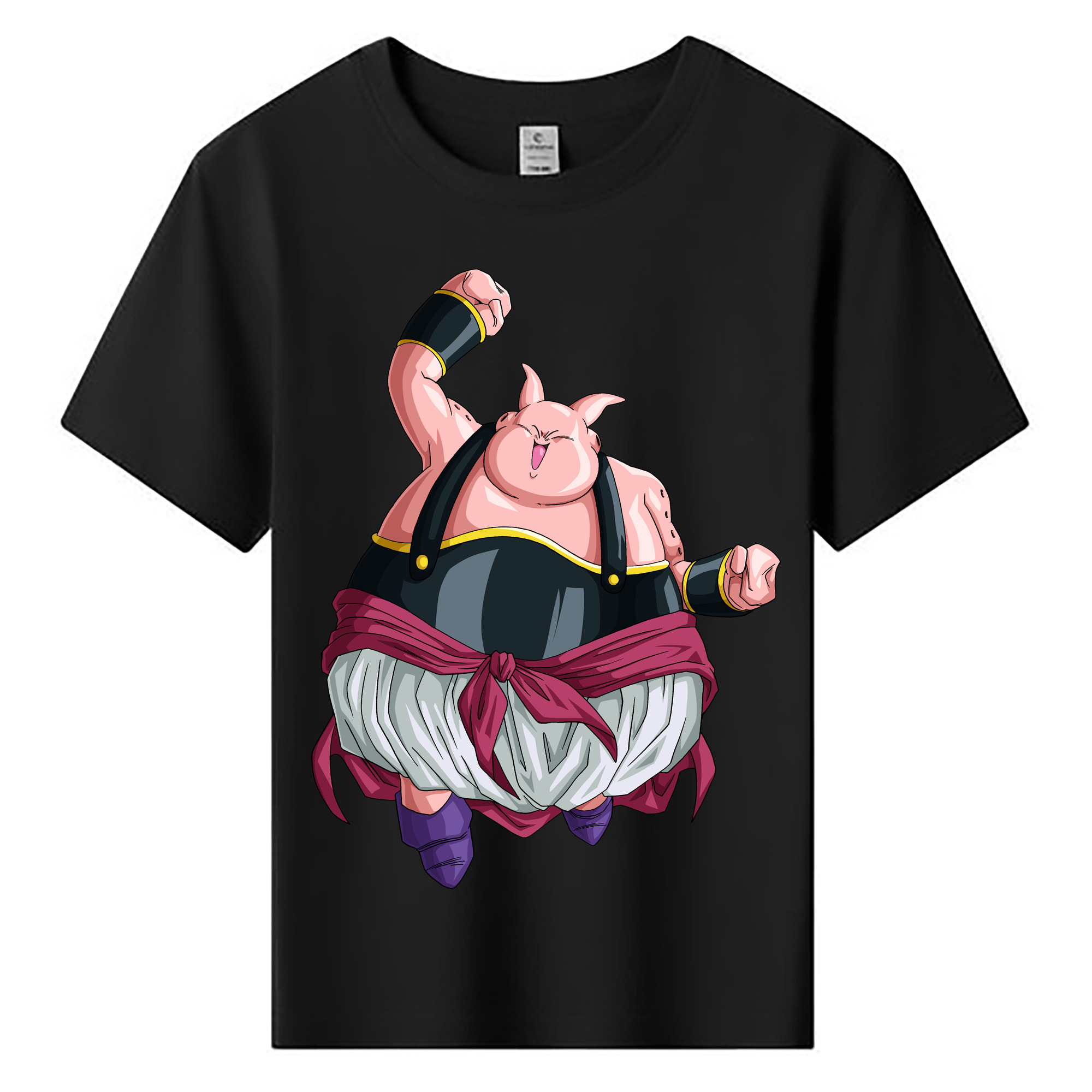 （画像用） ドラゴンボール DRAGON BALL 綿100％キッズTシャツ（フロントプリント）