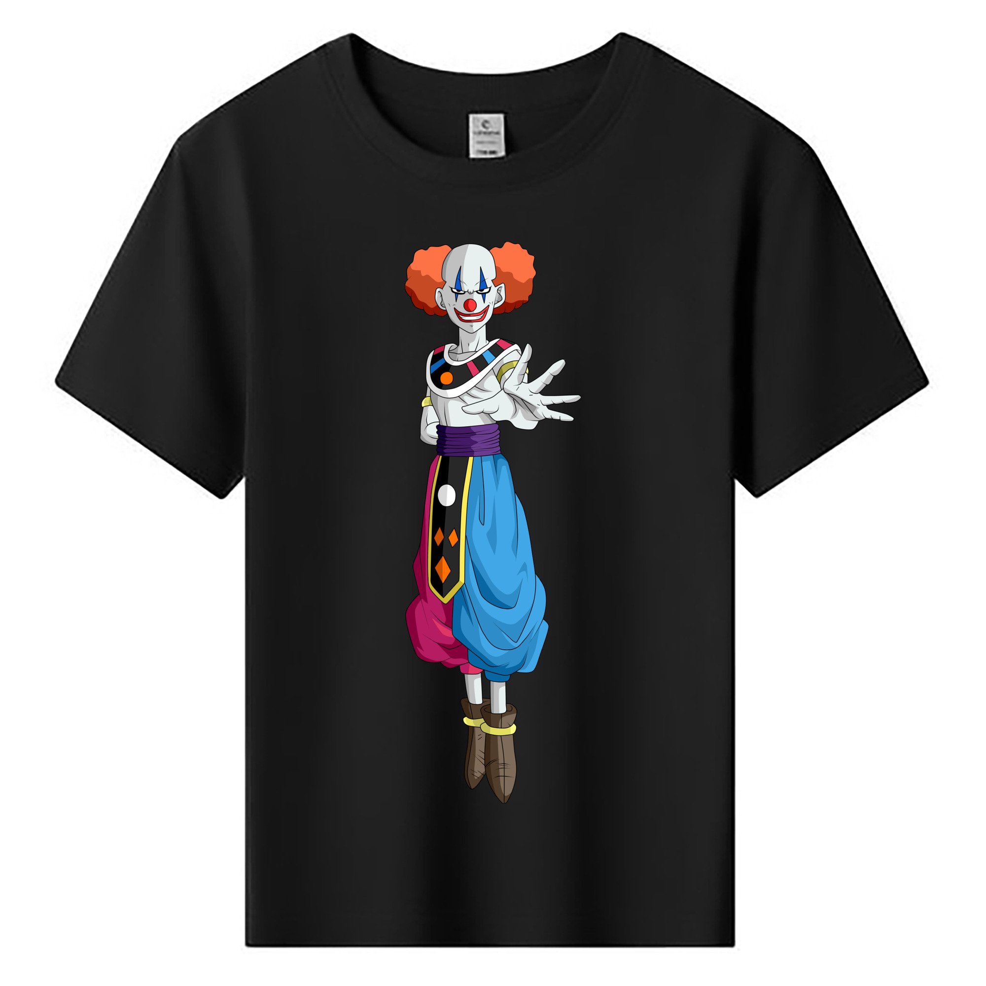 （画像用） ドラゴンボール DRAGON BALL 綿100％キッズTシャツ（フロントプリント）