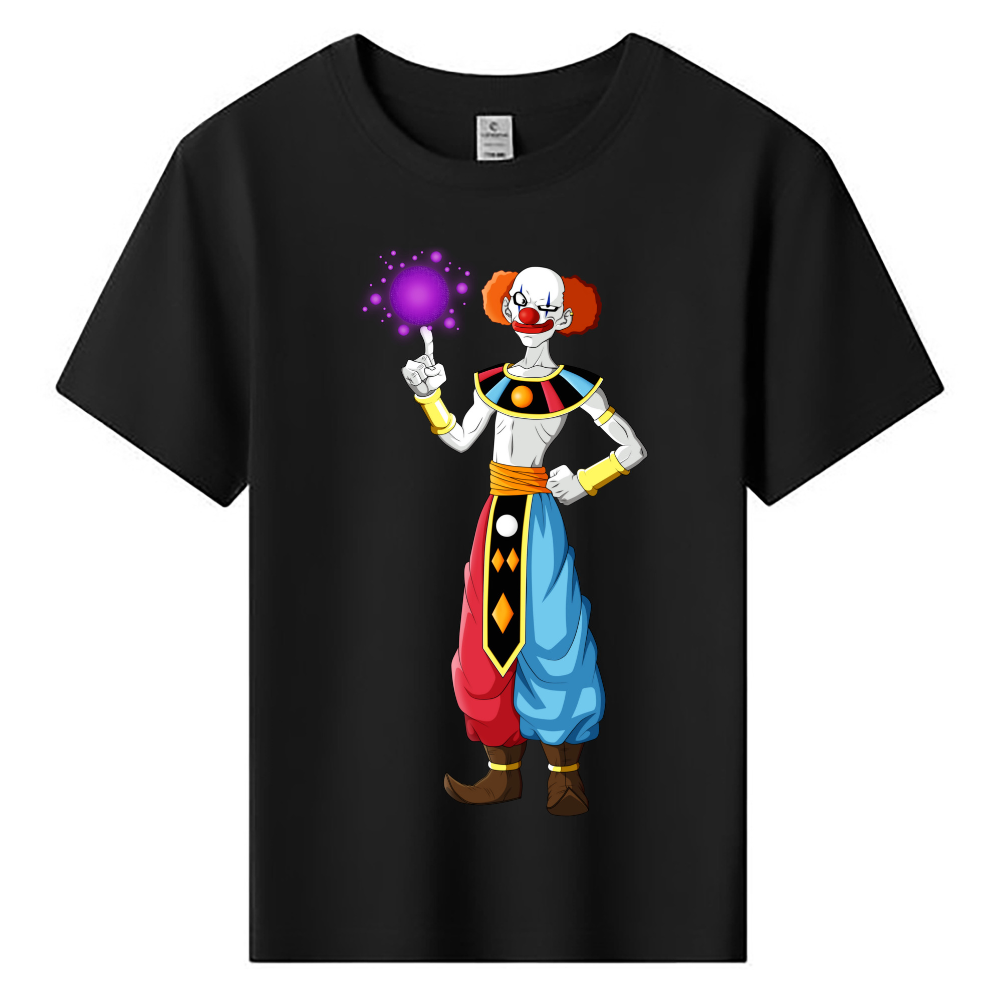 （画像用） ドラゴンボール DRAGON BALL 綿100％キッズTシャツ（フロントプリント）