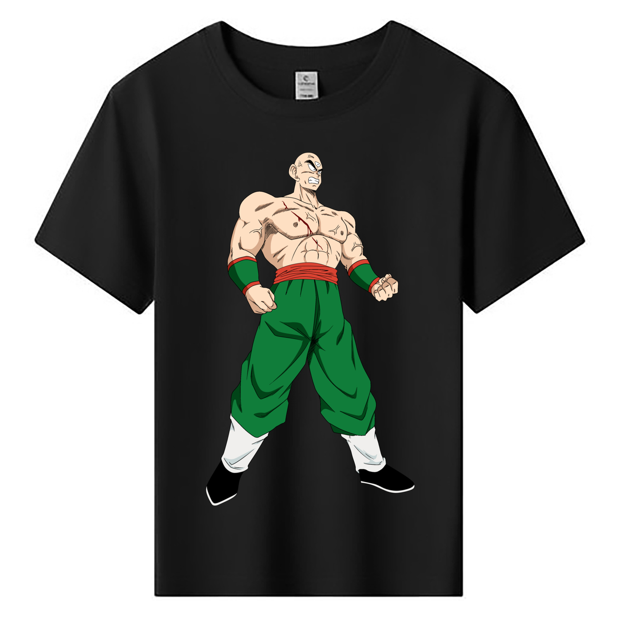 （画像用） ドラゴンボール DRAGON BALL 綿100％キッズTシャツ（フロントプリント）