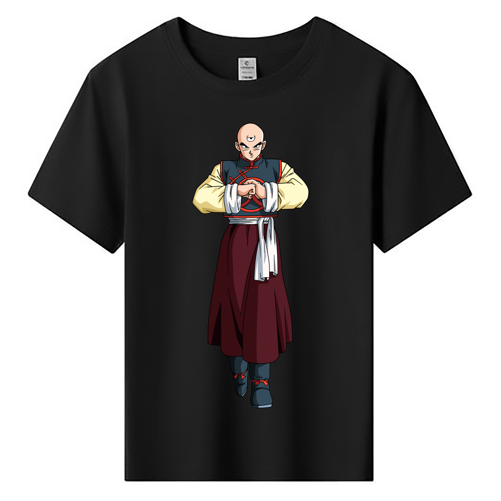 （画像用） ドラゴンボール DRAGON BALL 綿100％キッズTシャツ（フロントプリント）