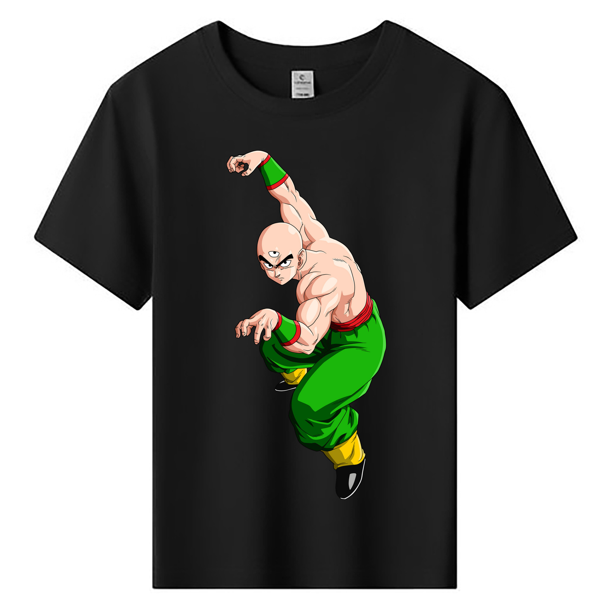 （画像用） ドラゴンボール DRAGON BALL 綿100％キッズTシャツ（フロントプリント）