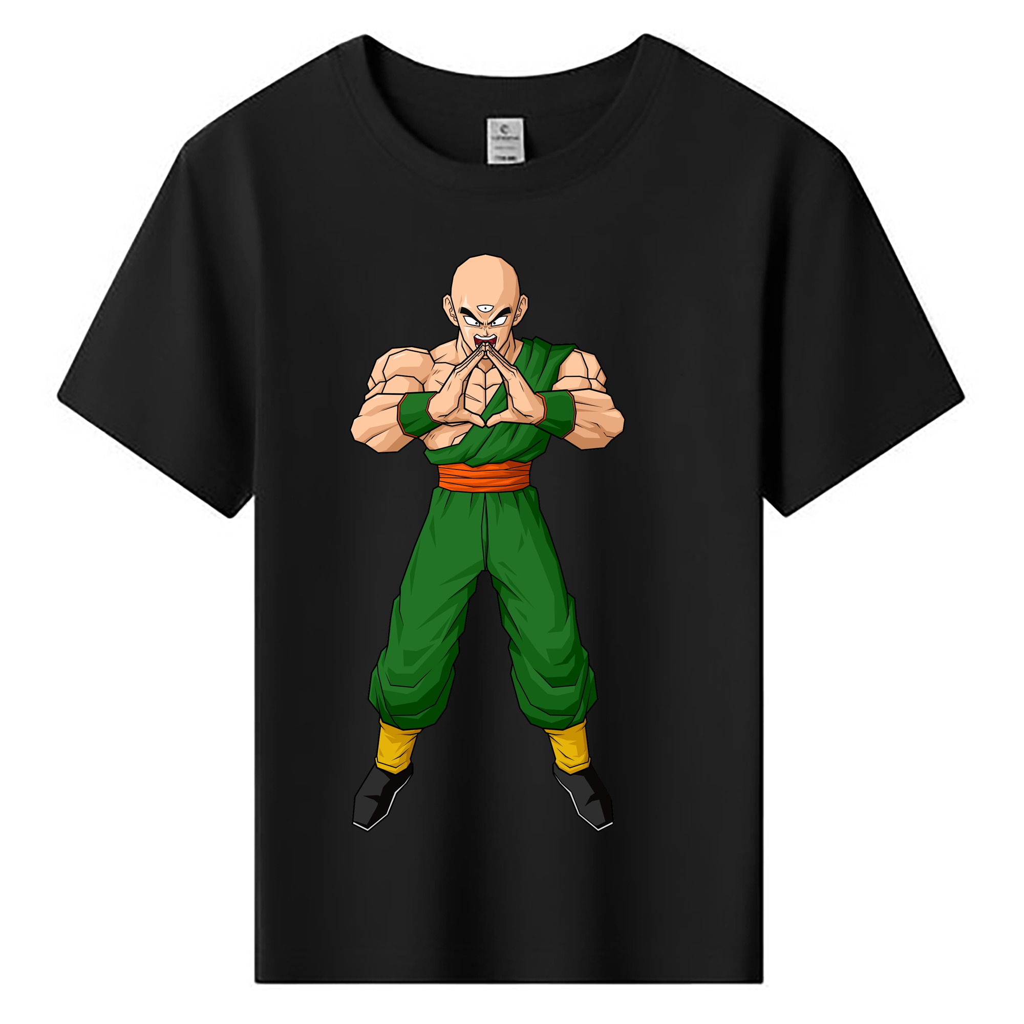 （画像用） ドラゴンボール DRAGON BALL 綿100％キッズTシャツ（フロントプリント）