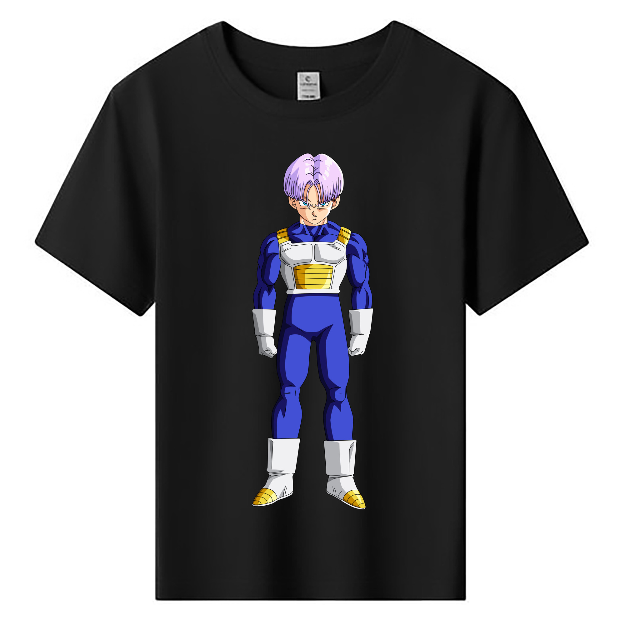 （画像用） ドラゴンボール DRAGON BALL 綿100％キッズTシャツ（フロントプリント）