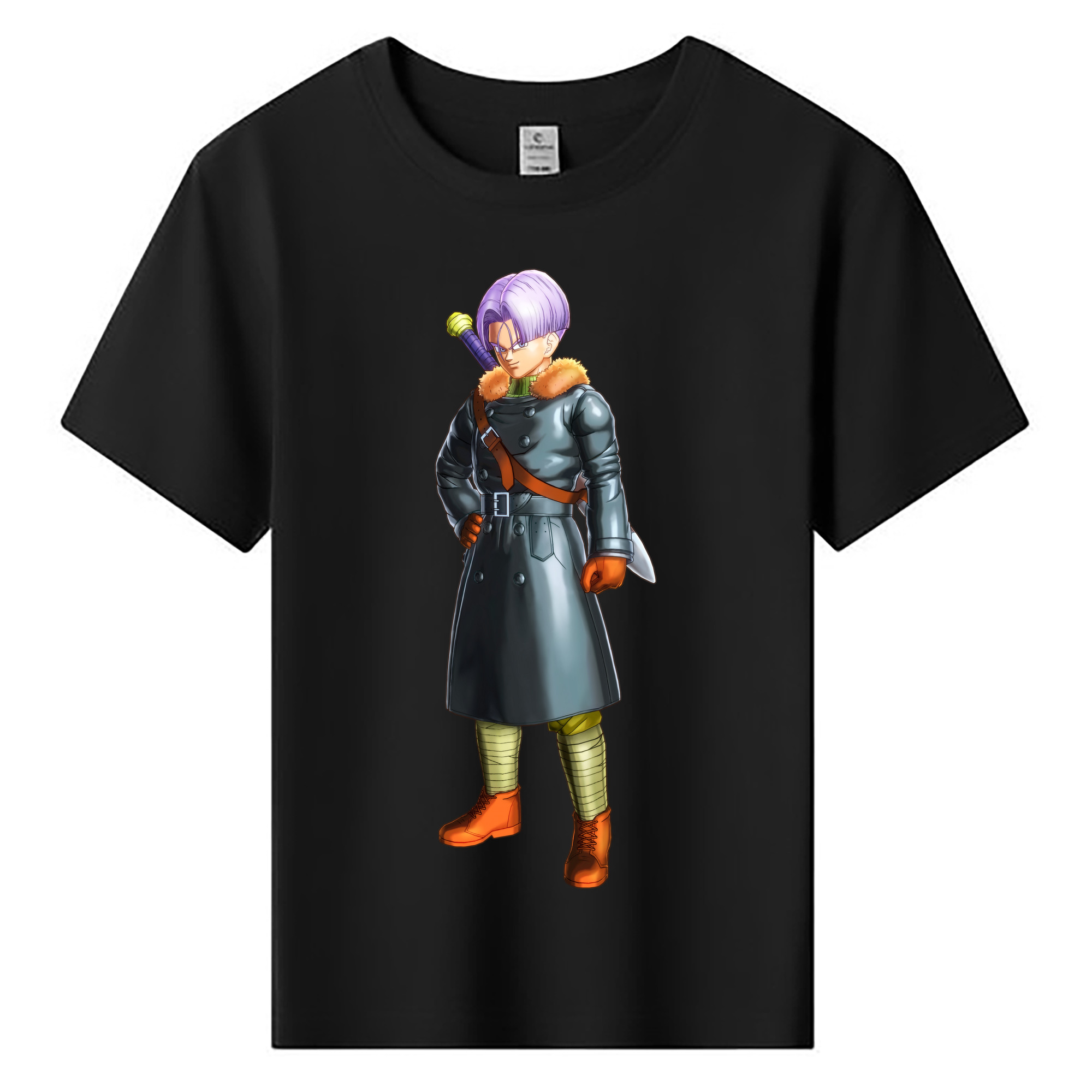 （画像用） ドラゴンボール DRAGON BALL 綿100％キッズTシャツ（フロントプリント）