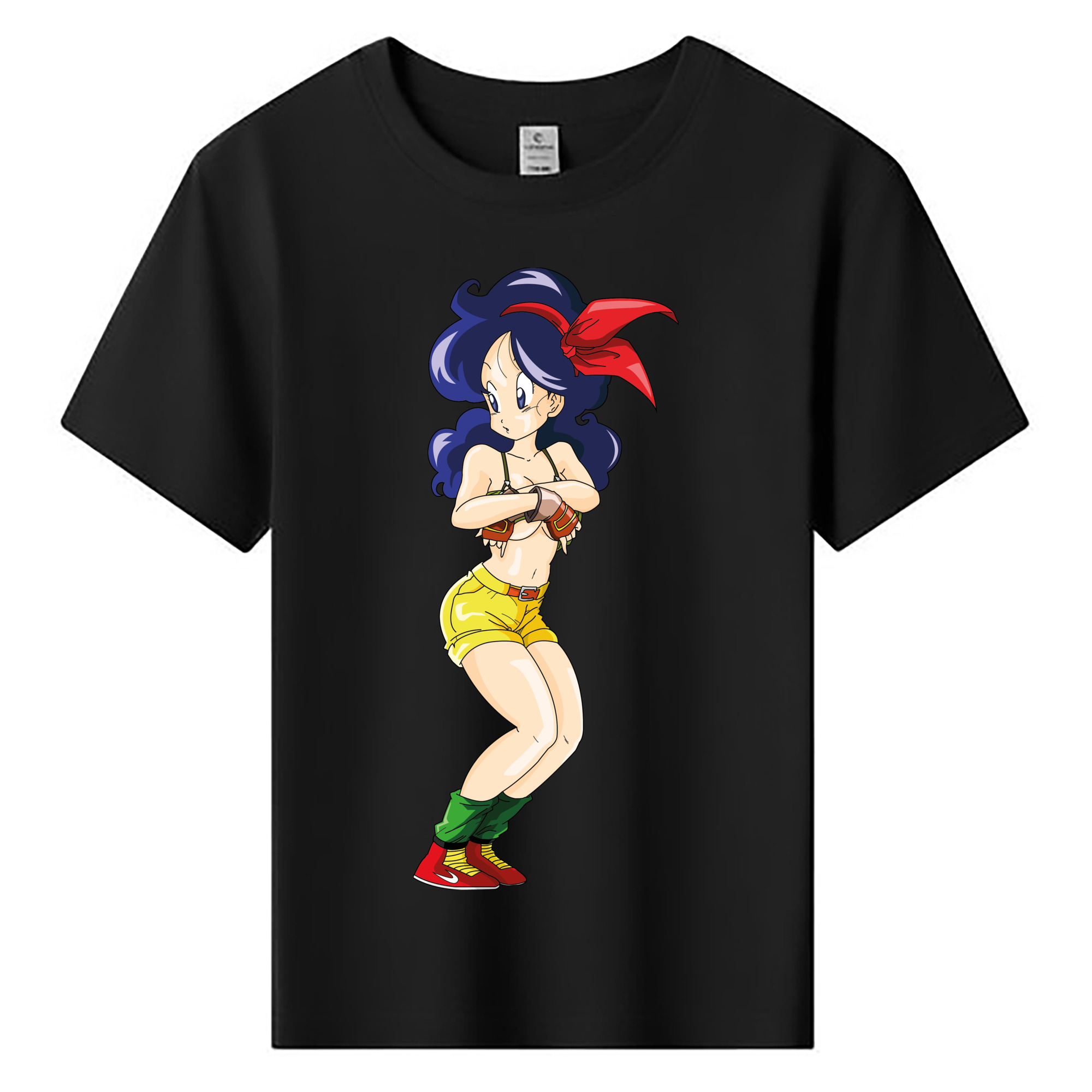 （画像用） ドラゴンボール DRAGON BALL 綿100％キッズTシャツ（フロントプリント）
