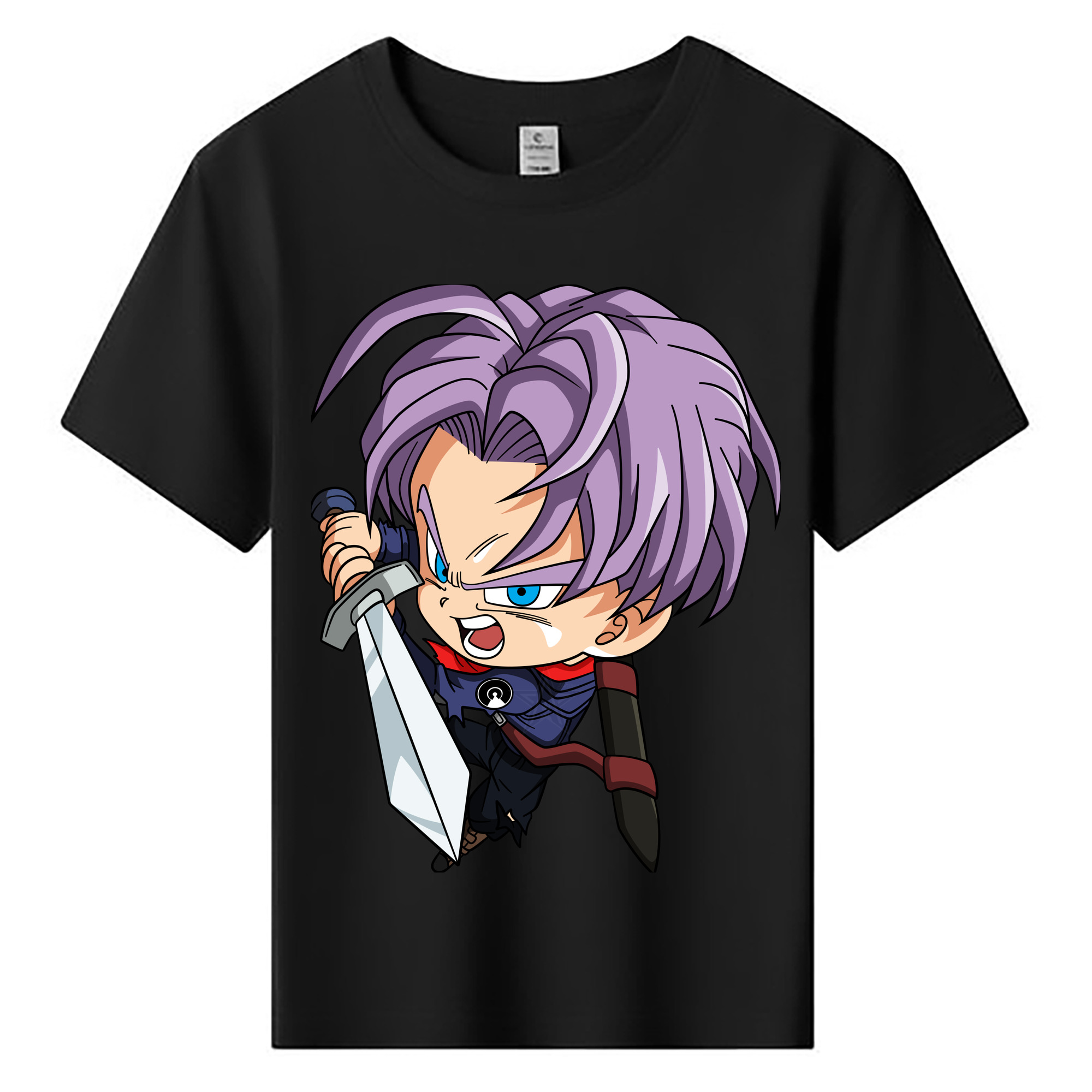 （画像用） ドラゴンボール DRAGON BALL 綿100％キッズTシャツ（フロントプリント）