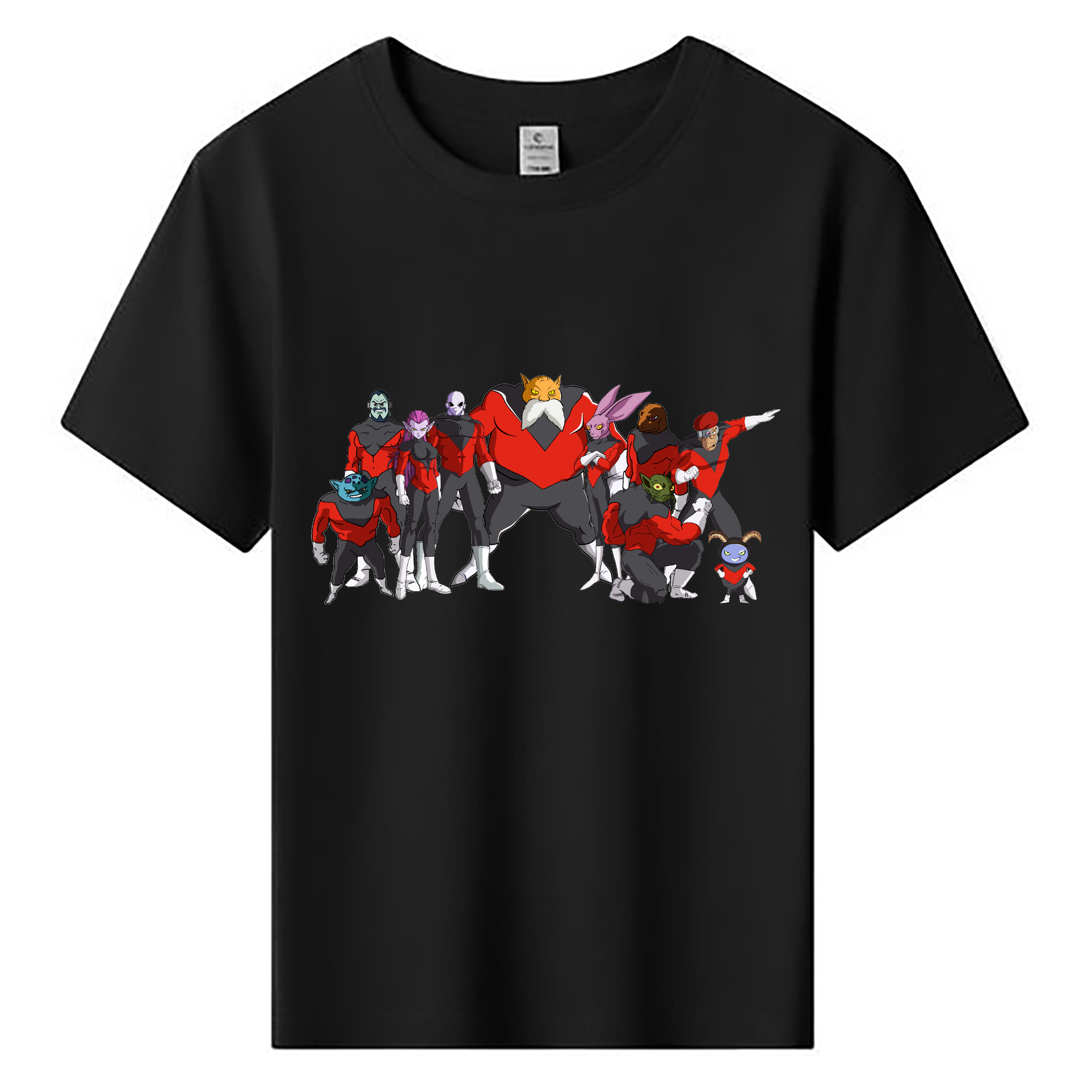 （画像用） ドラゴンボール DRAGON BALL 綿100％キッズTシャツ（フロントプリント）
