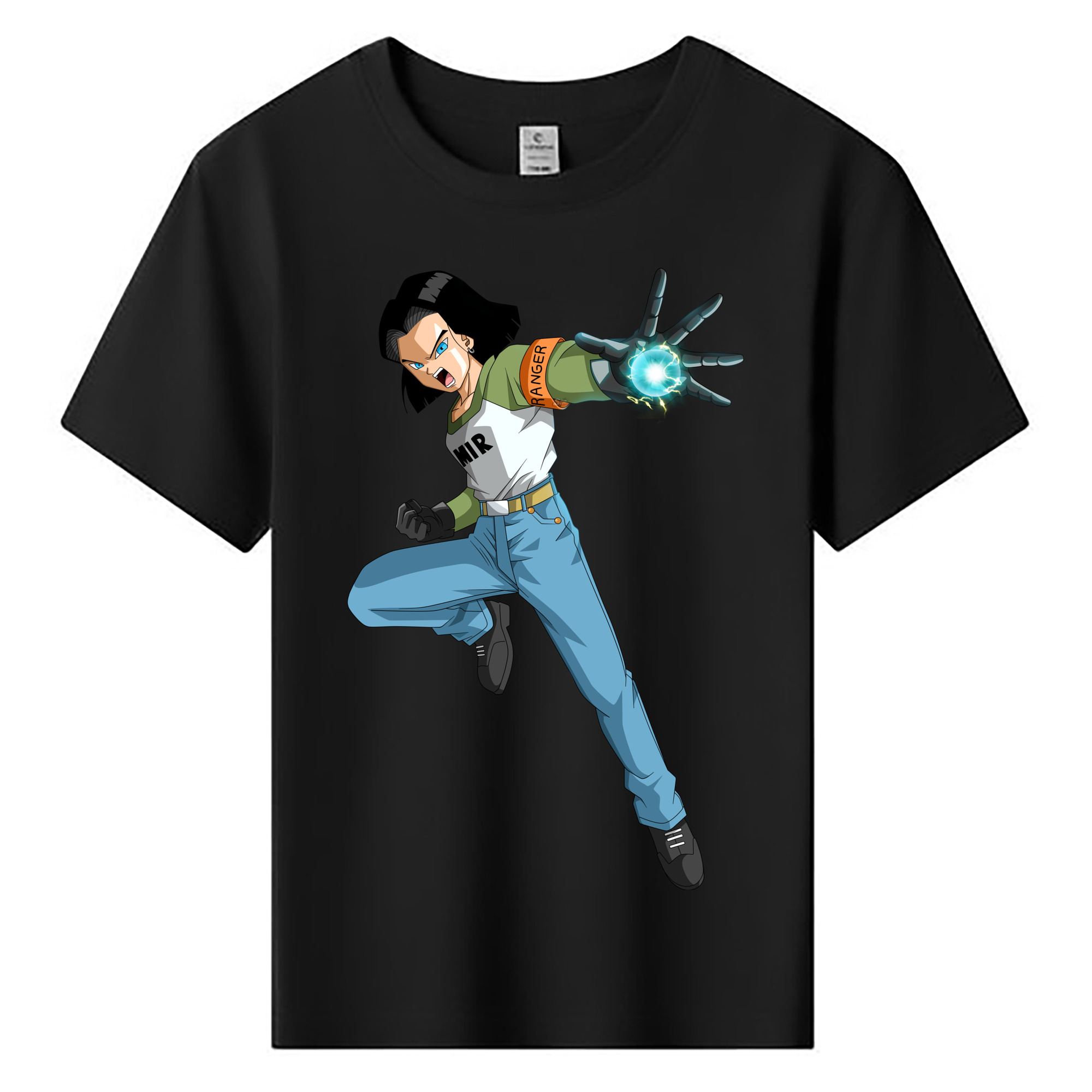 （画像用） ドラゴンボール DRAGON BALL 綿100％キッズTシャツ（フロントプリント）