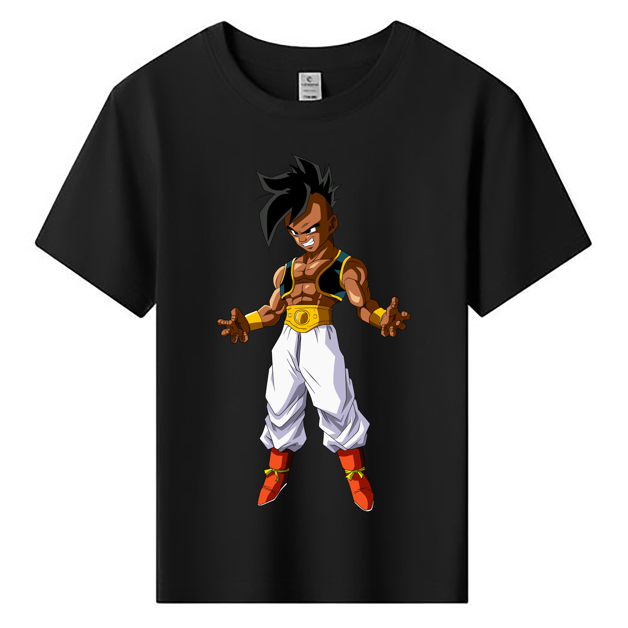 （画像用） ドラゴンボール DRAGON BALL 綿100％キッズTシャツ（フロントプリント）
