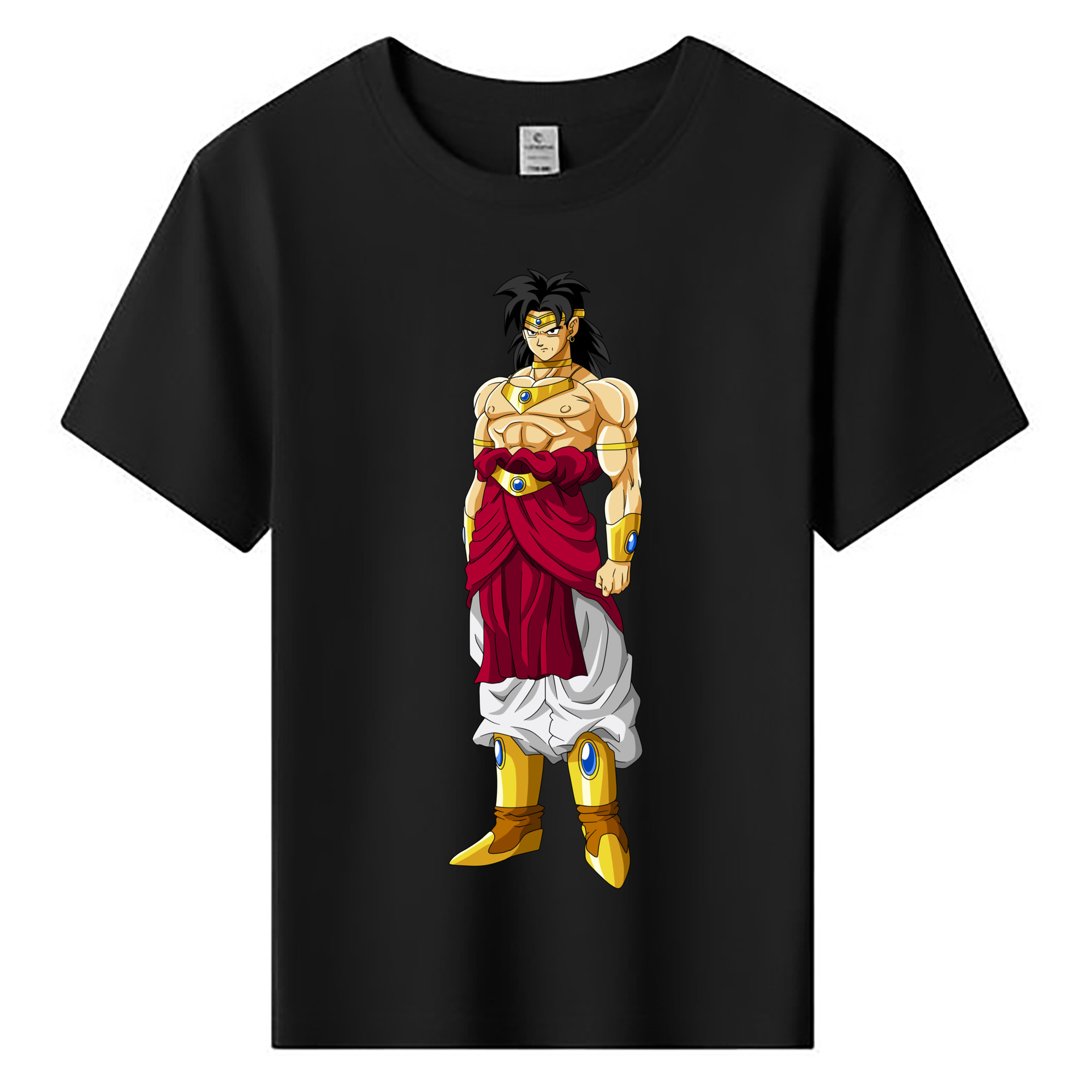 （画像用） ドラゴンボール DRAGON BALL 綿100％キッズTシャツ（フロントプリント）