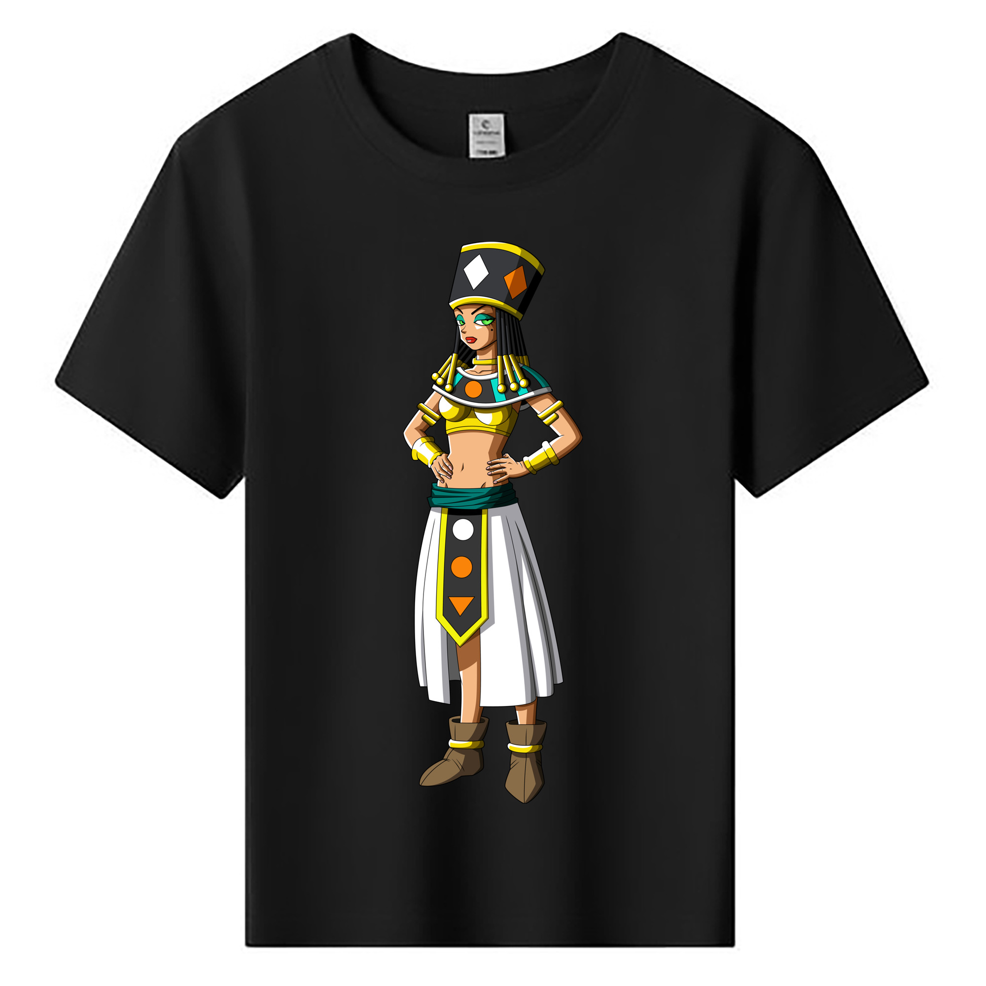 （画像用） ドラゴンボール DRAGON BALL 綿100％キッズTシャツ（フロントプリント）