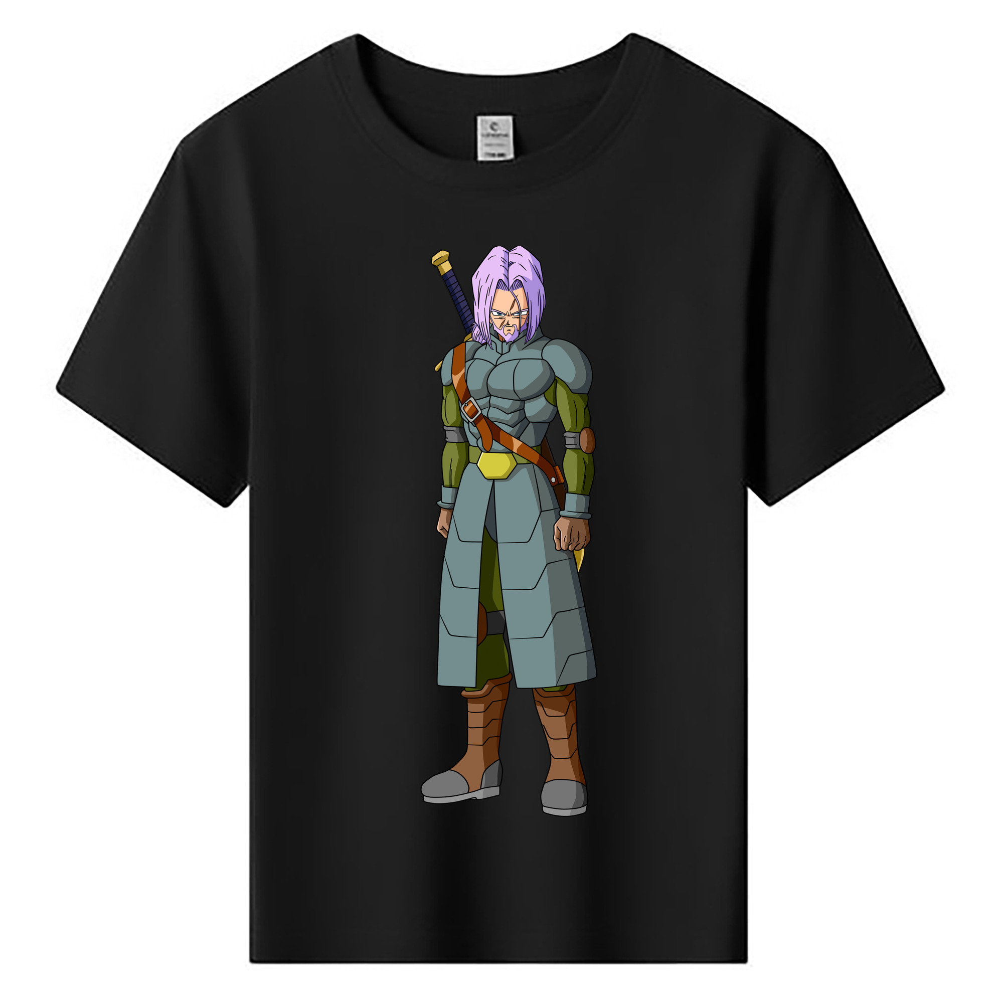 （画像用） ドラゴンボール DRAGON BALL 綿100％キッズTシャツ（フロントプリント）